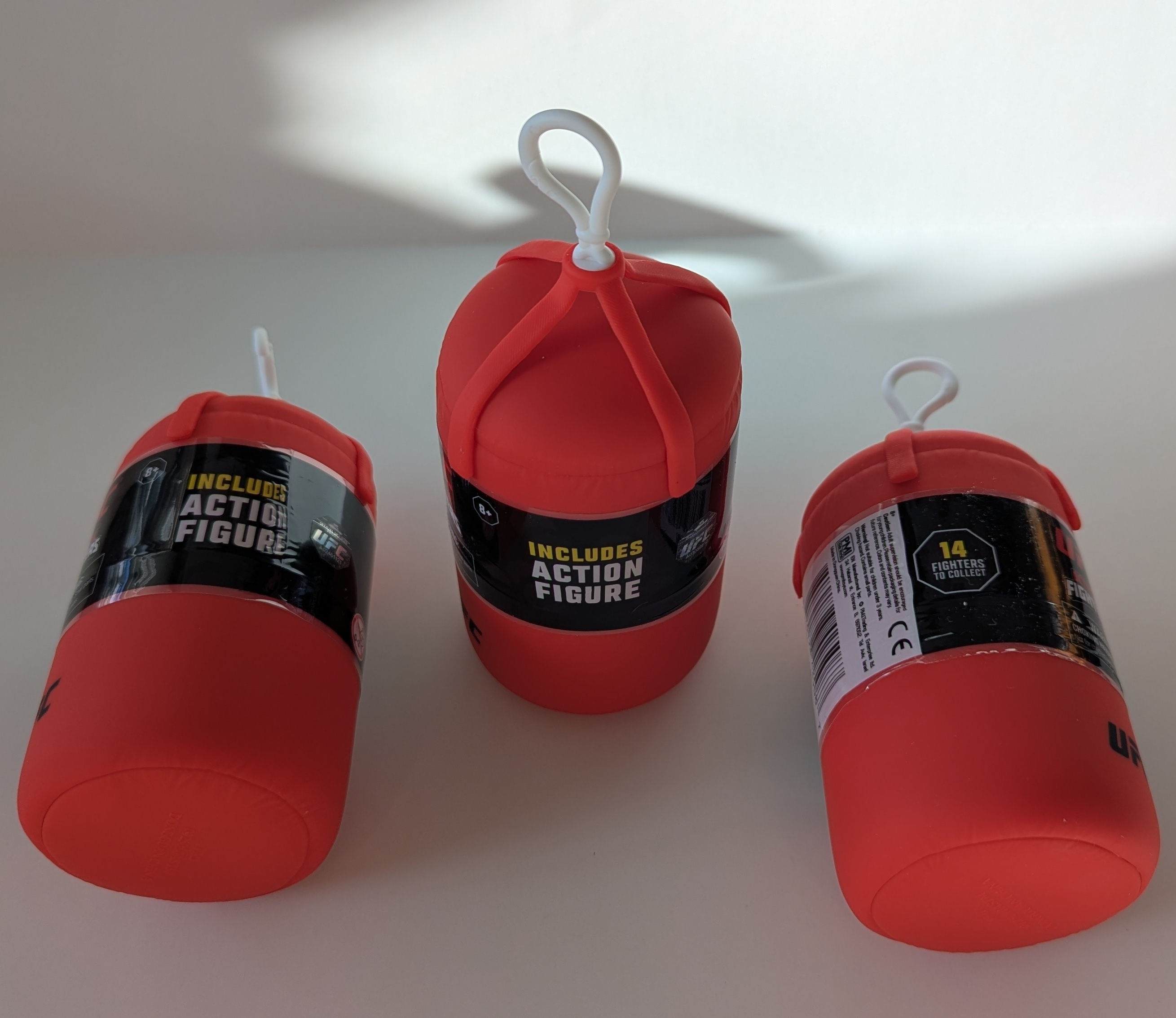 NEW UFC Octagon Fighters Punching Bag Mystery Action Figure