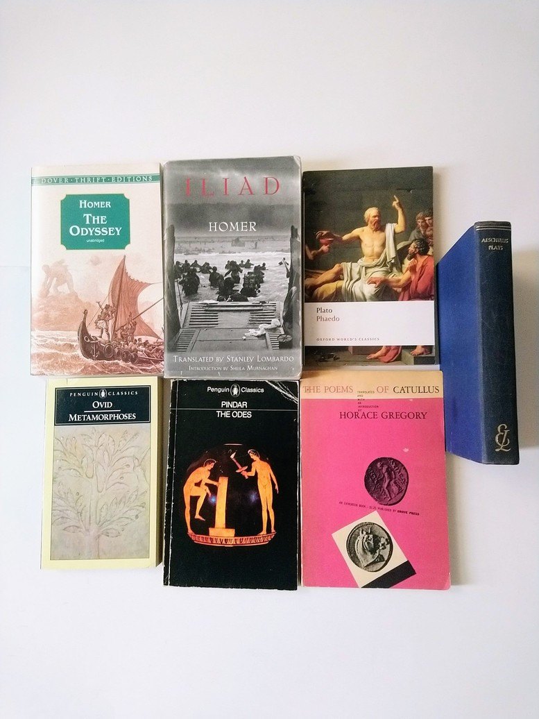 More Ancient Classics!