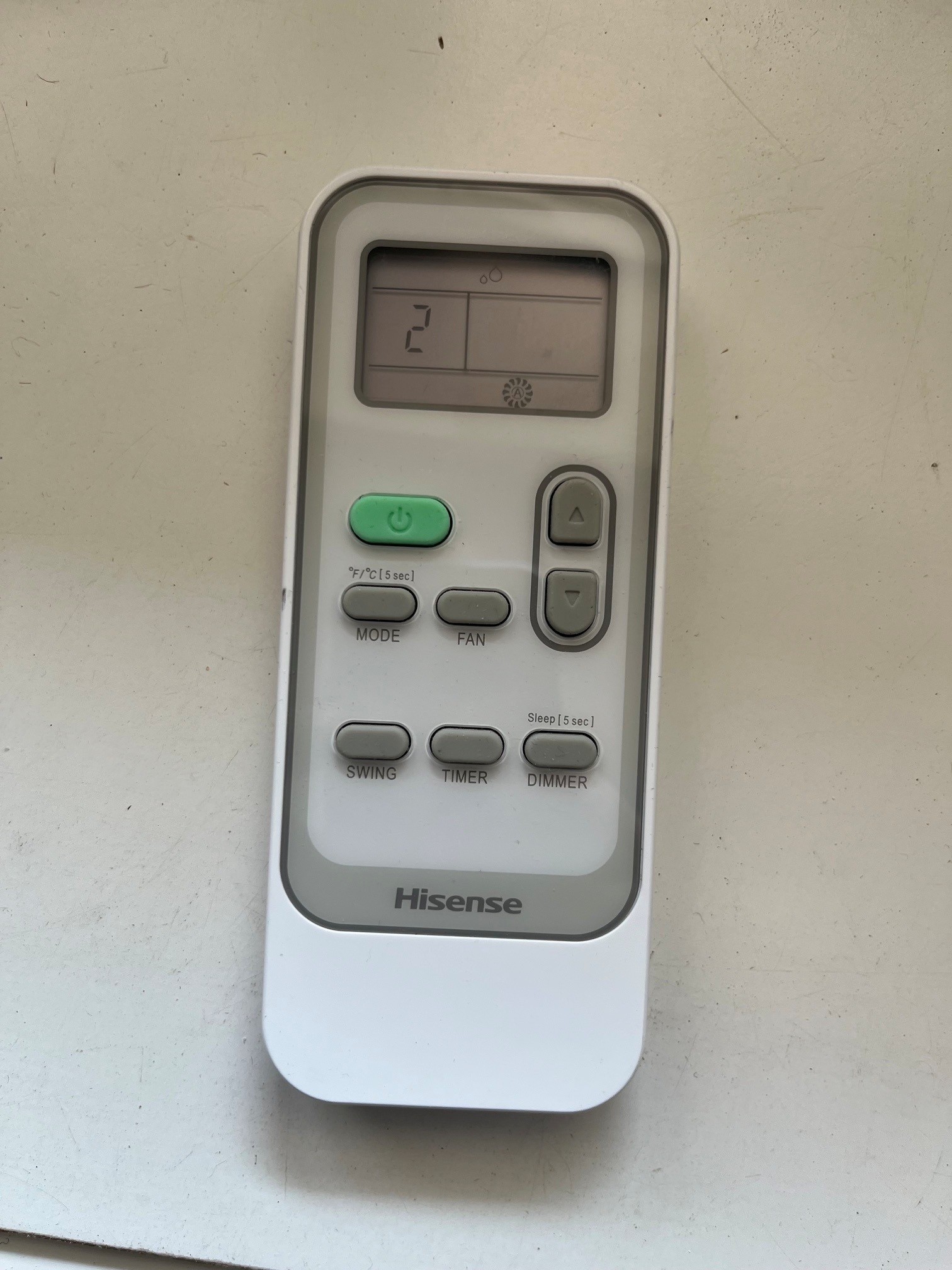 Hisense 3 in 1 Portable Air Conditioner & Remote 8000 BTU ASHRAE - photo 5