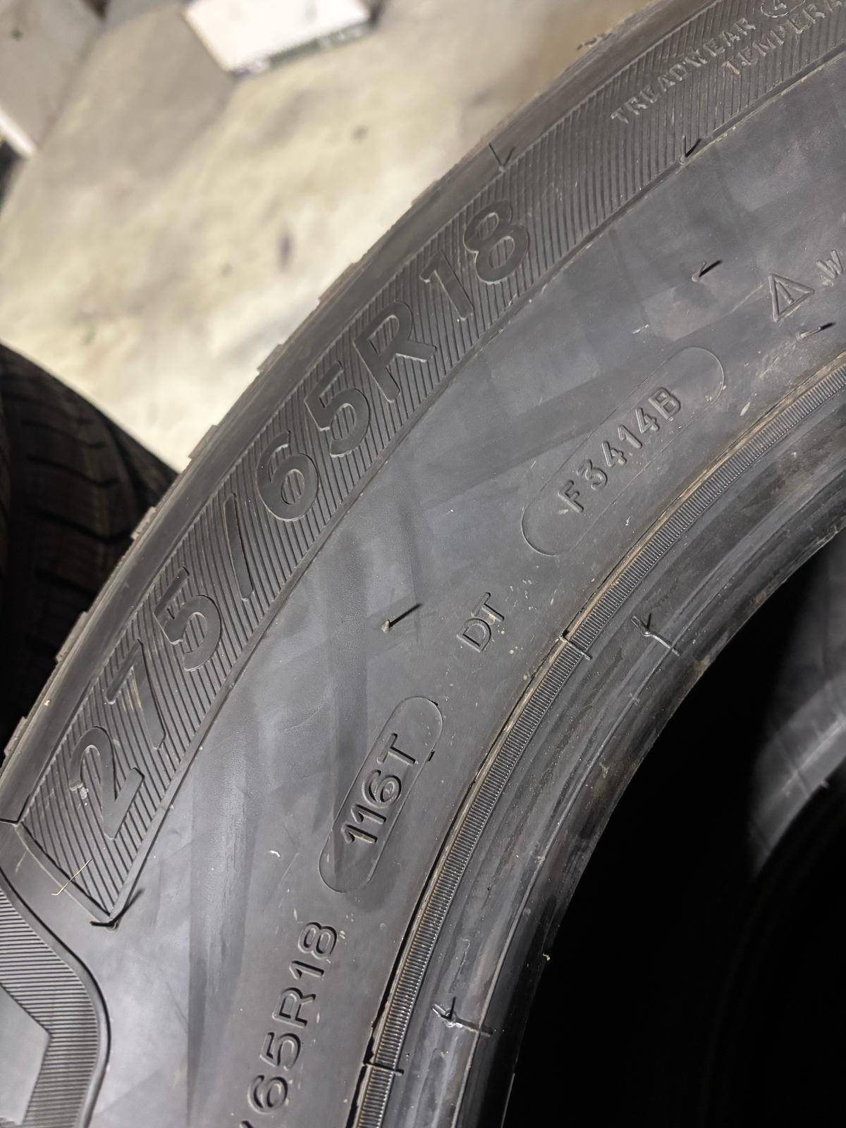 NEW 275/65/R18 Michelin A/S-F150/Sierra/Tahoe/Escalade/RAM/Navig - photo 5