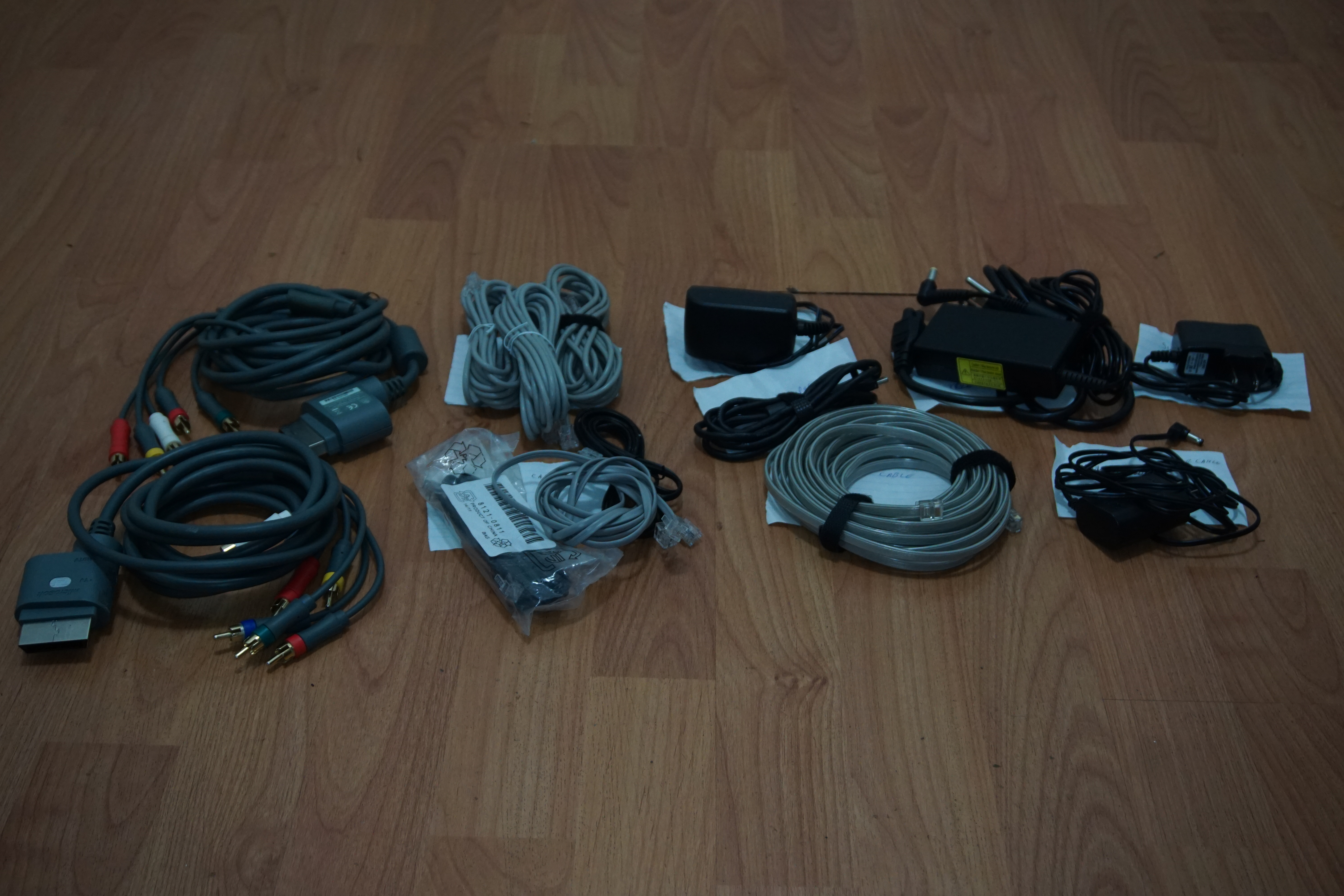 miscellaneous cables