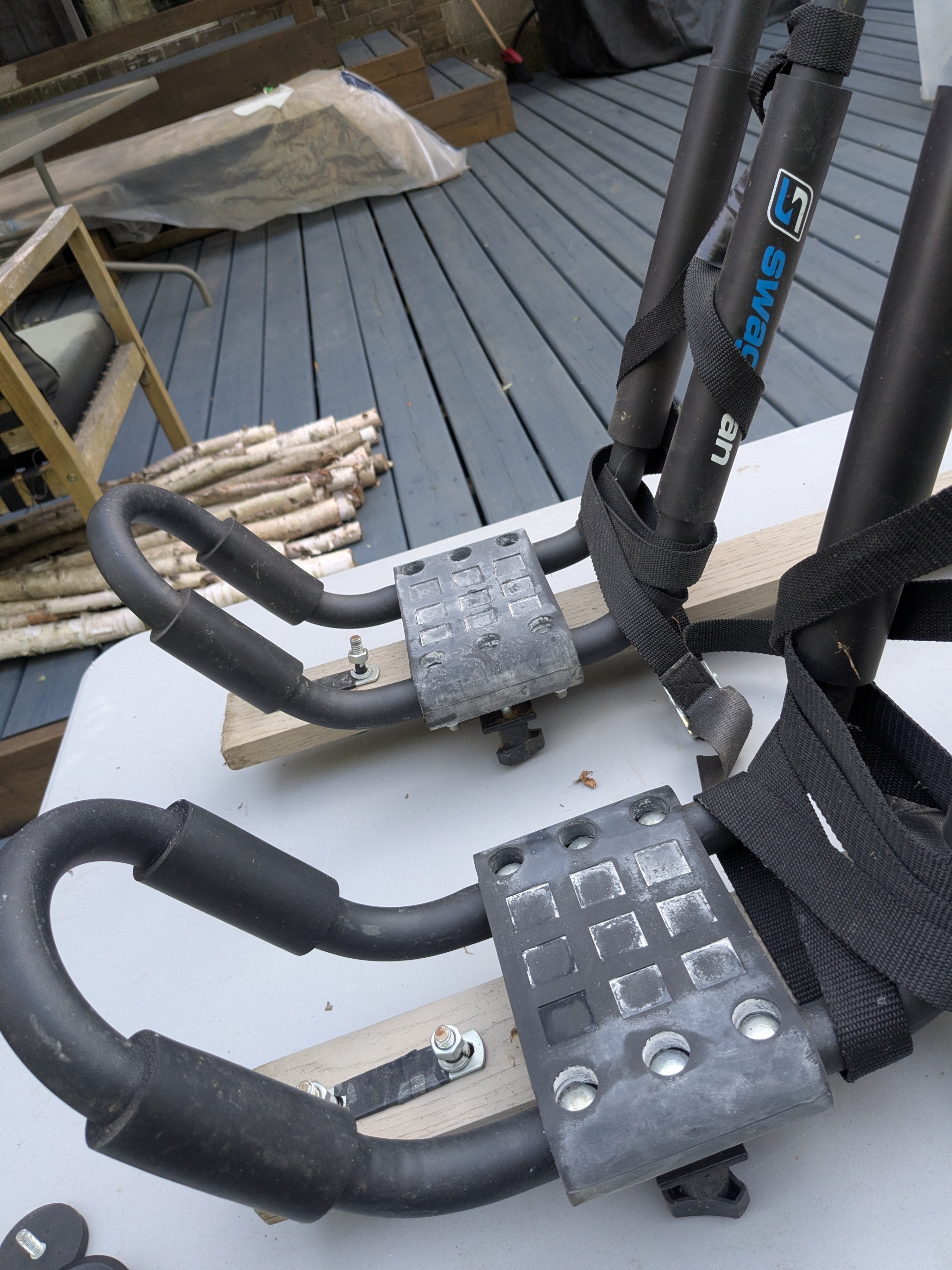 Kayak Car Rack - Swagman Contour J Bars (4) - photo 2