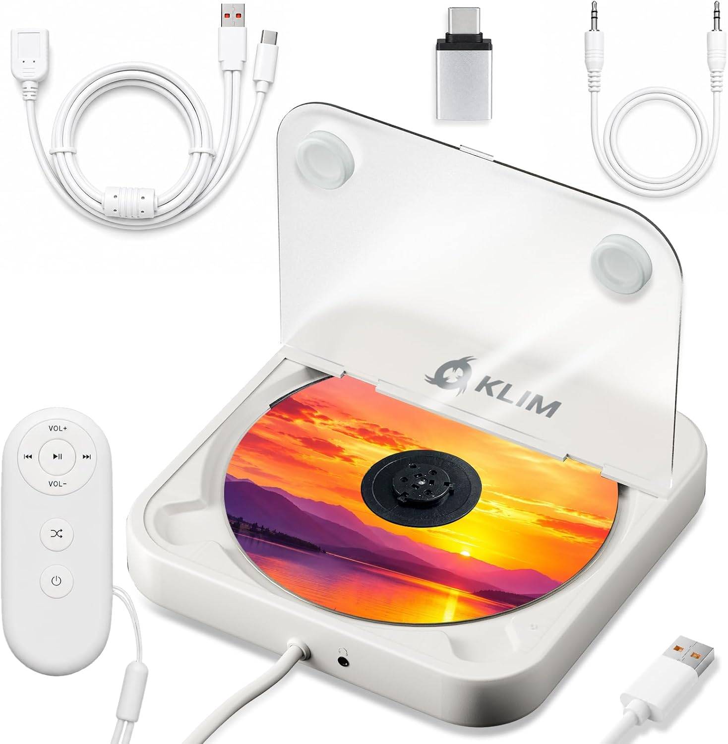 CD Player for Car – Portable USB - photo 2