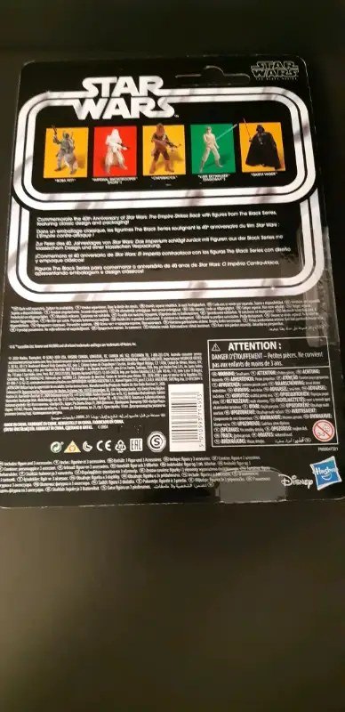 Star Wars 40th Empire Strikes Back Boba Fett - photo 2