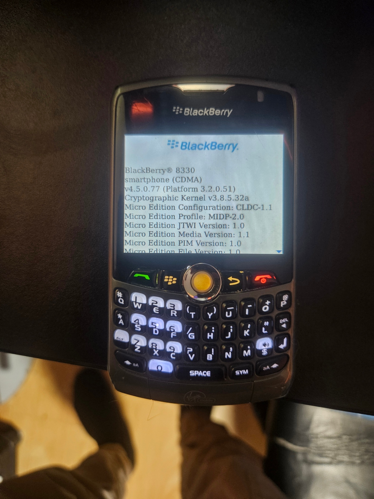 Factory Reset BlackBerry 8330 Curve – Includes USB Cable - photo 3