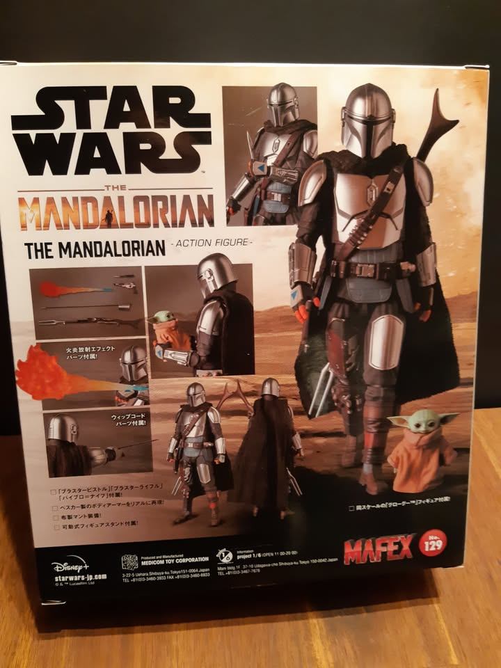 Mafex Medicom Star Wars The Mandalorian No.129 - photo 5