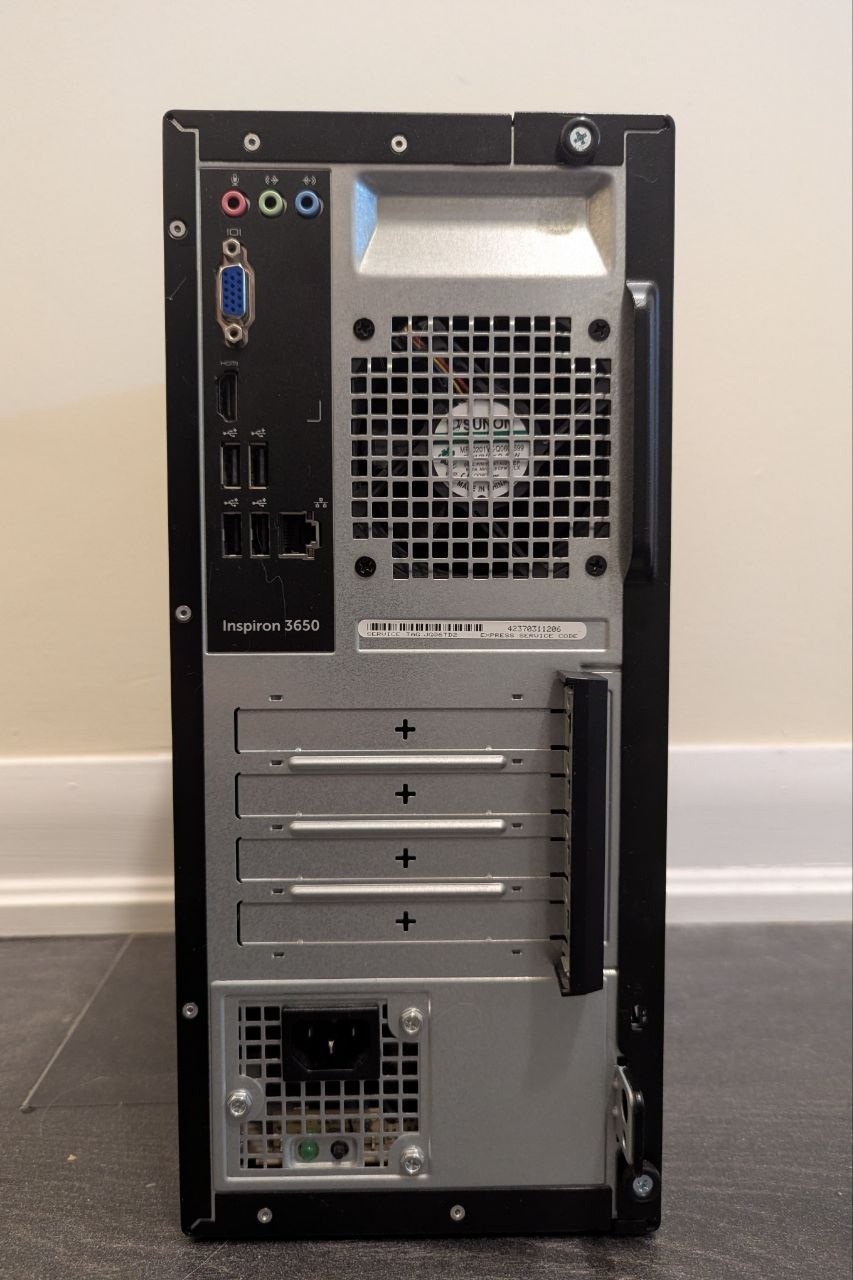 Dell Desktop PC - Intel i5-6400, 8GB RAM, 120GB SSD, Win 11 Pro - photo 2