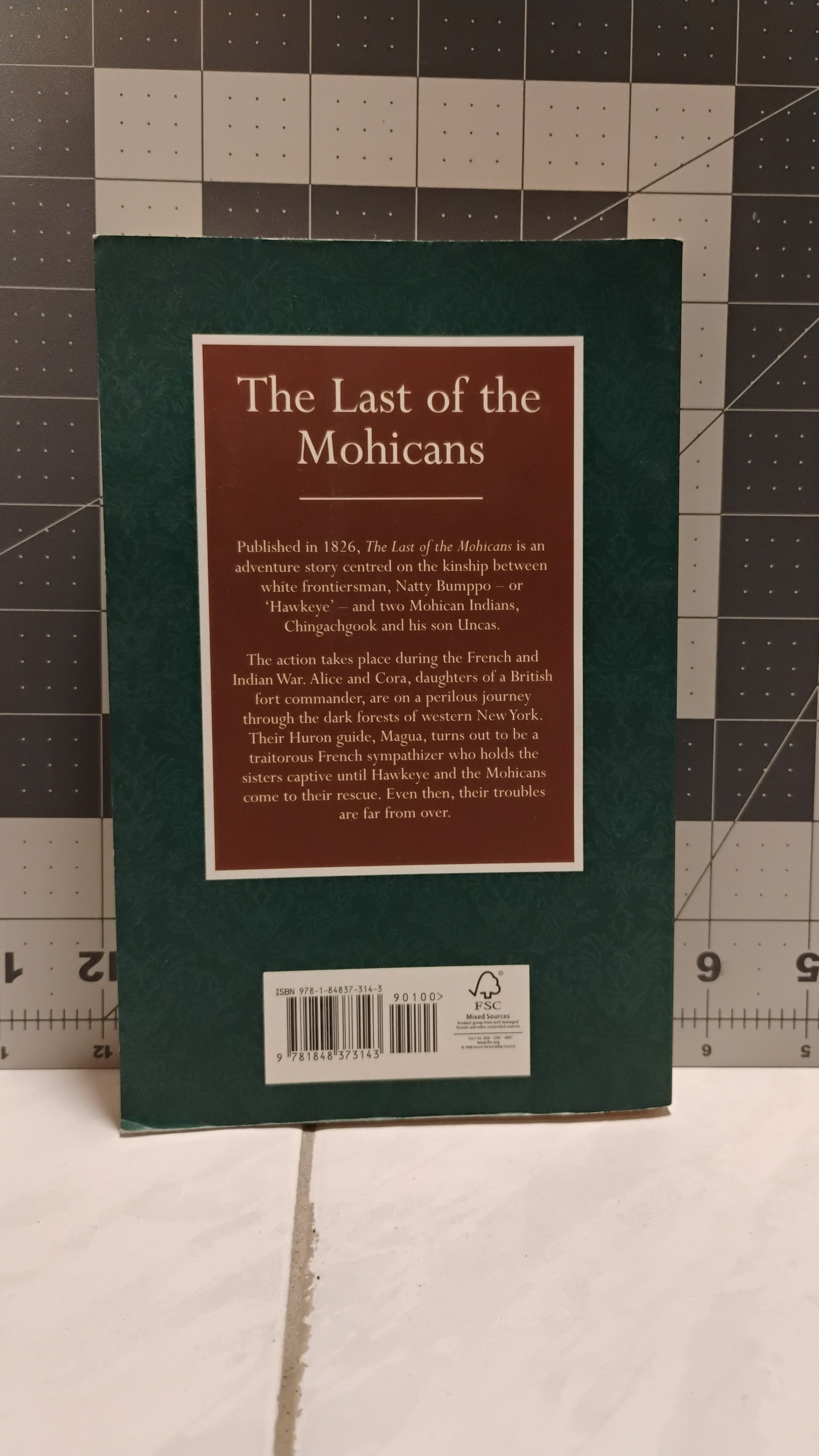 The Last of the Mohicans by James Fenimore Cooper - photo 2