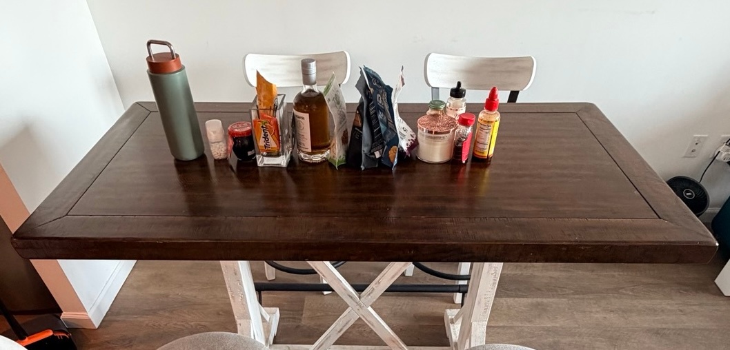 Counter Height Dining Table - photo 2