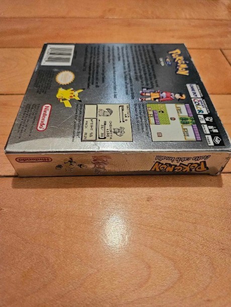 Pokémon Silver Version (Game Boy Color) – Complete in Box (CIB) - photo 4