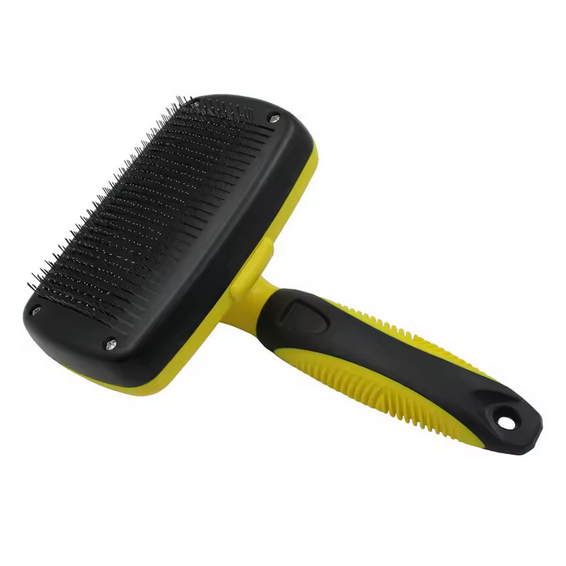 Self-Cleaning Pet Grooming Brush - photo 3
