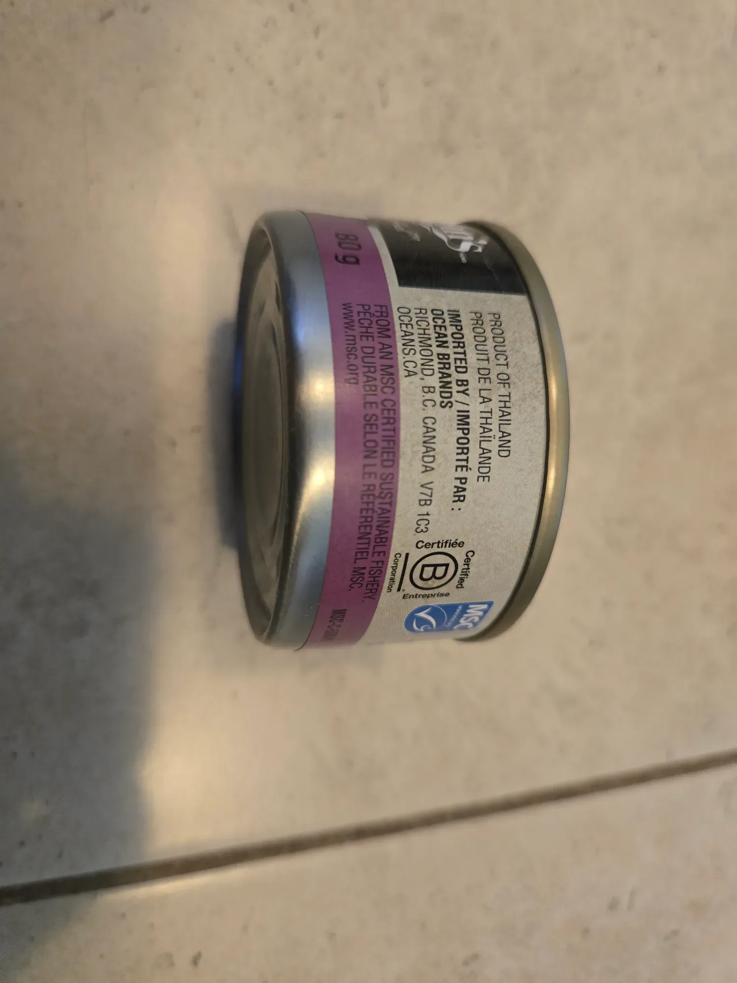Sustainable (MSC) Ocean's Skipjack Solid Light Tuna in Olive Oil - photo 3
