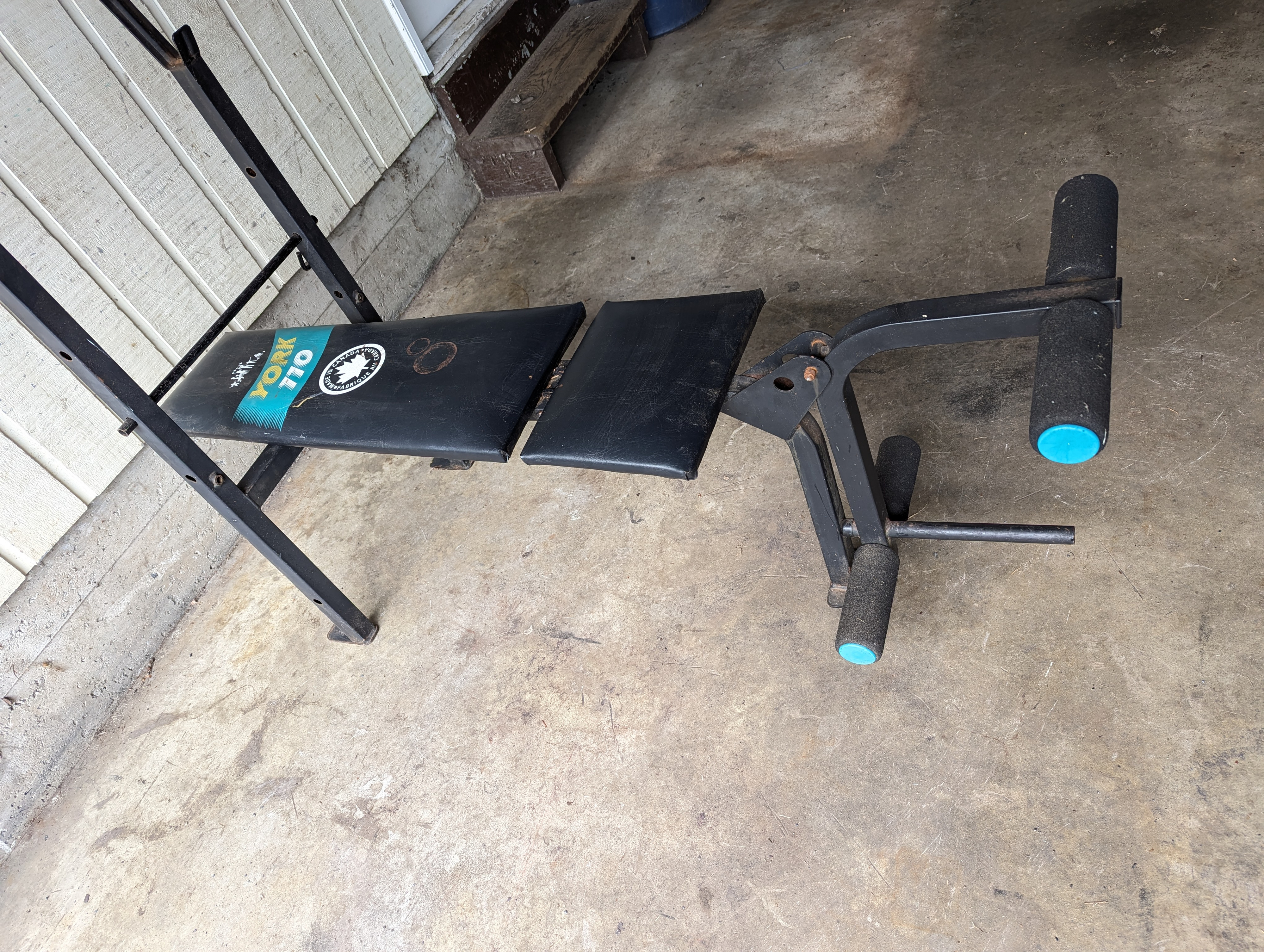 Weight York 110 Exercise Bench - photo 2