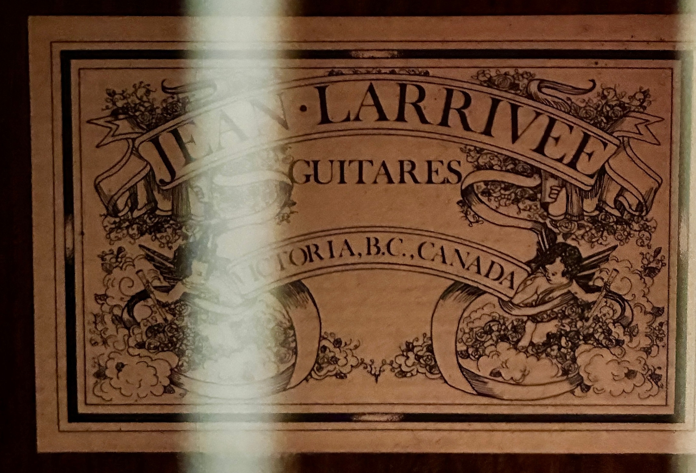 Larrivee L19 Acoustic 1988 - photo 5