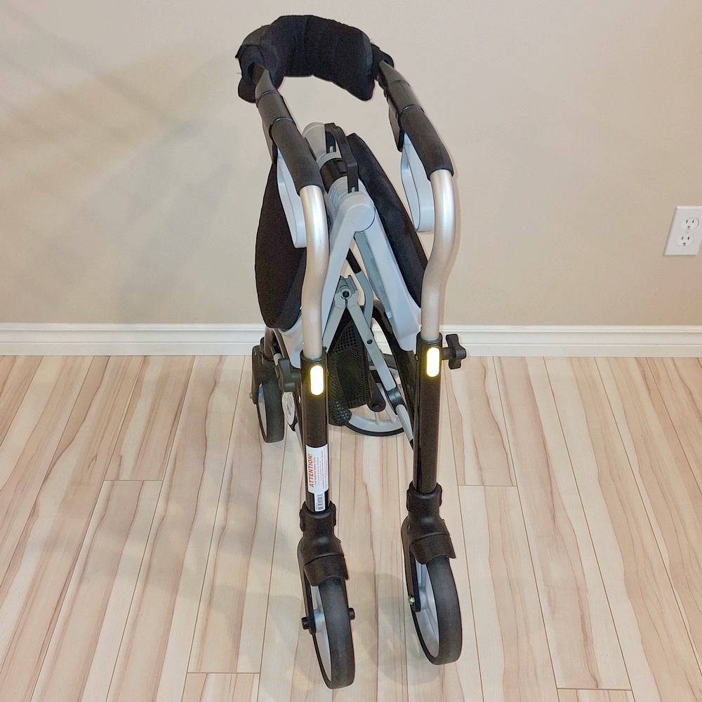 ❤️ 4-WHEELED WALKER XPRESSO LITE CABLE FREE by EVOLUTION ❤️ - photo 5