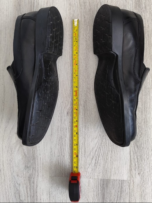 Lombardino Men's Black Leather Shoes - photo 3
