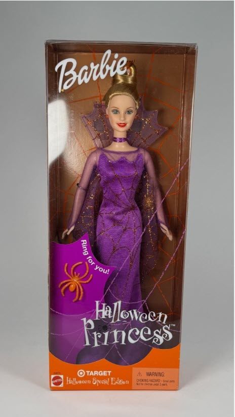 Halloween Princess Barbie 50875