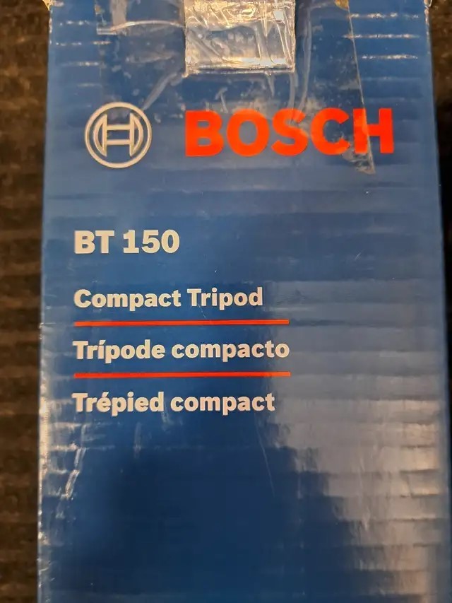 Bosch BT 150 Compact Tripod - photo 2