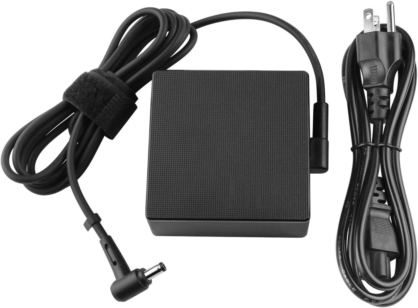 90W AC Adapter Charger for ASUS  | 19V 4.74A | 5.5mm x 2.5mm - photo 2