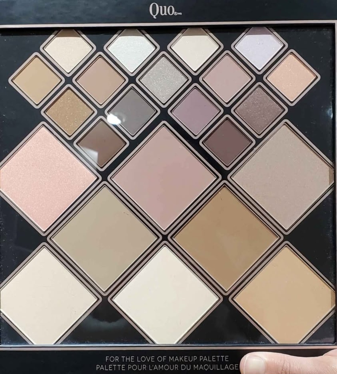 Quo For The Love Of Makeup palette