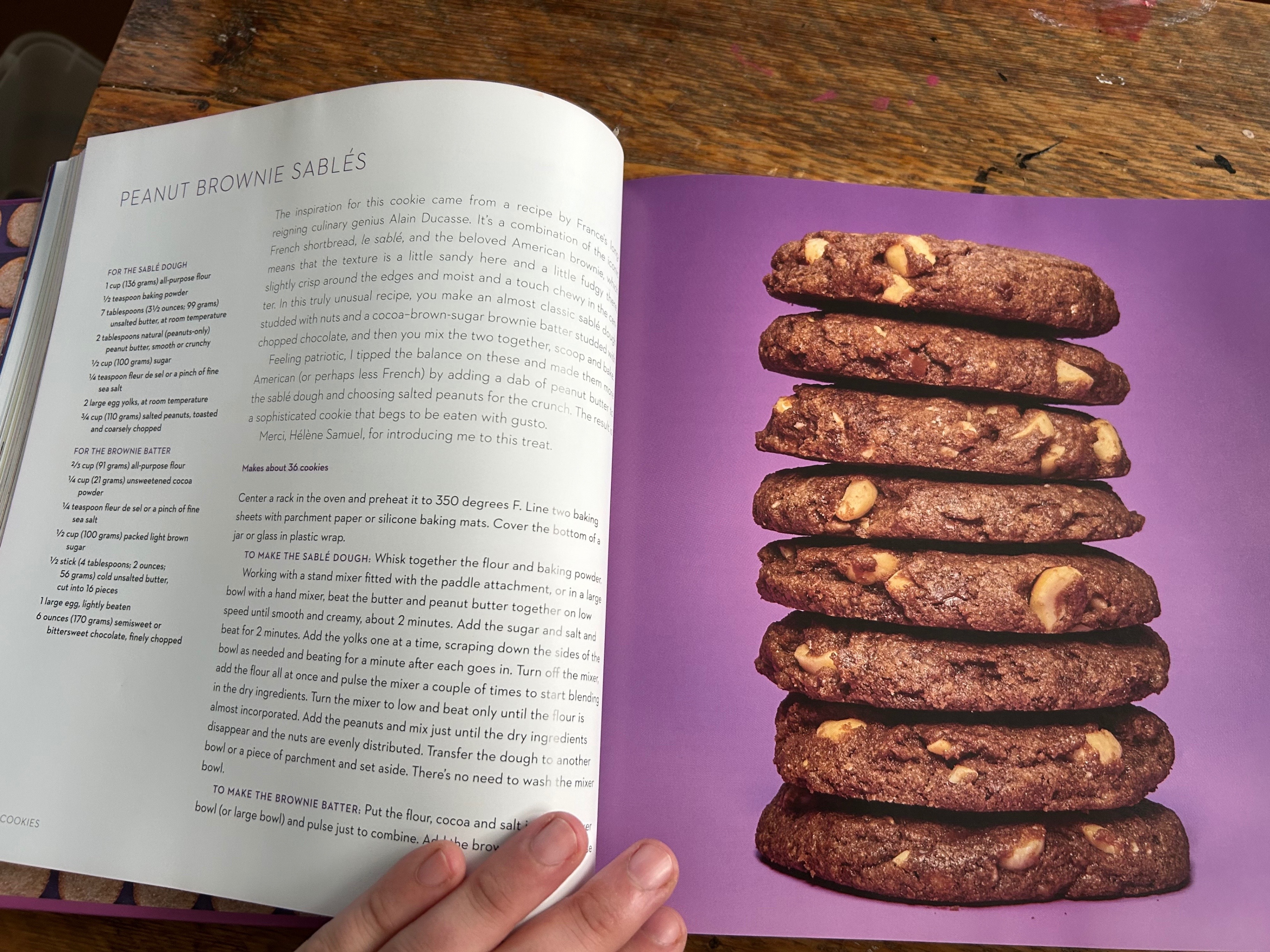 Dorie's Cookies Cookbook - photo 3