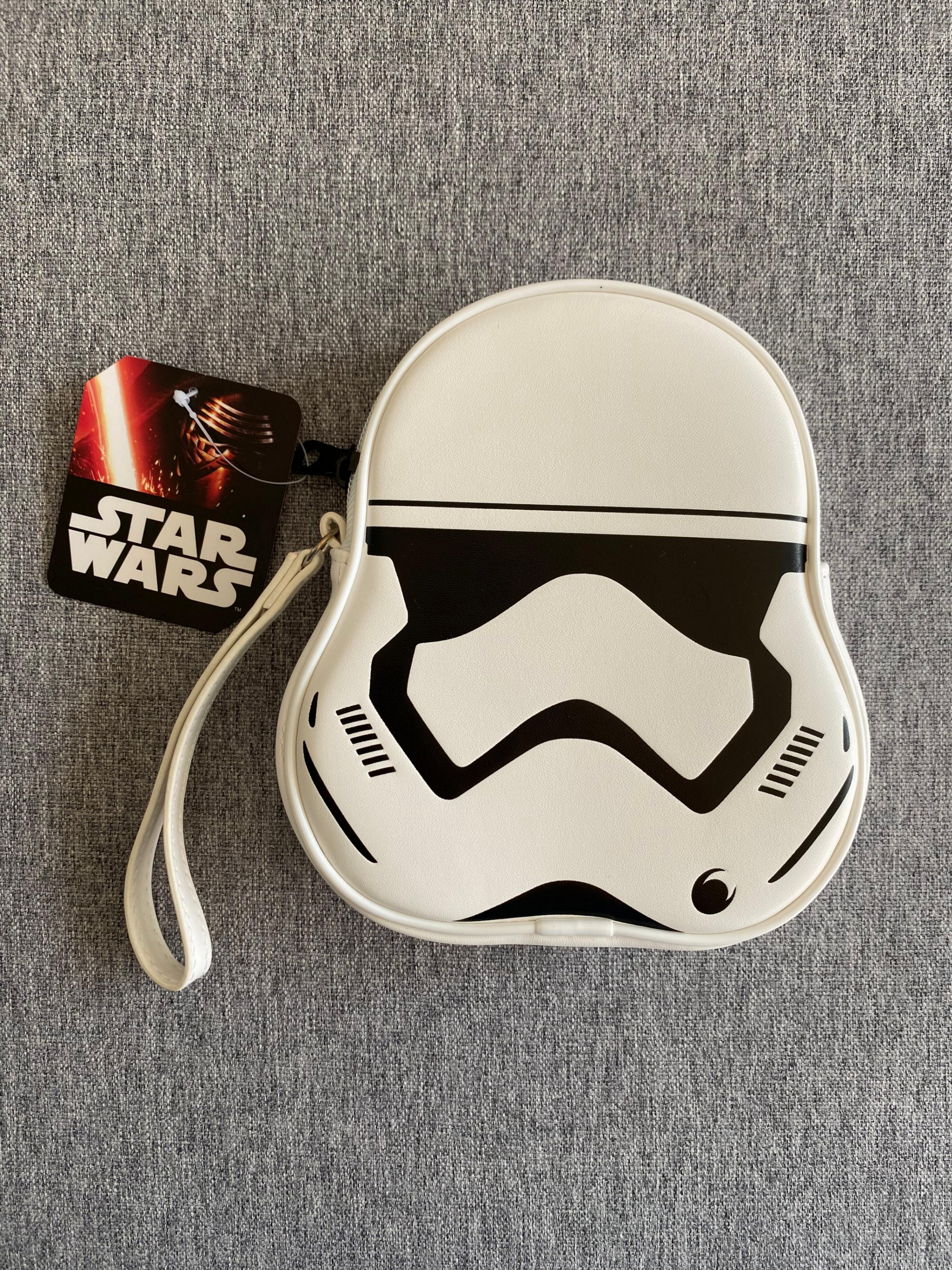 NEW Disney Star Wars Stormtrooper Wristlet Pouch Limited Edition