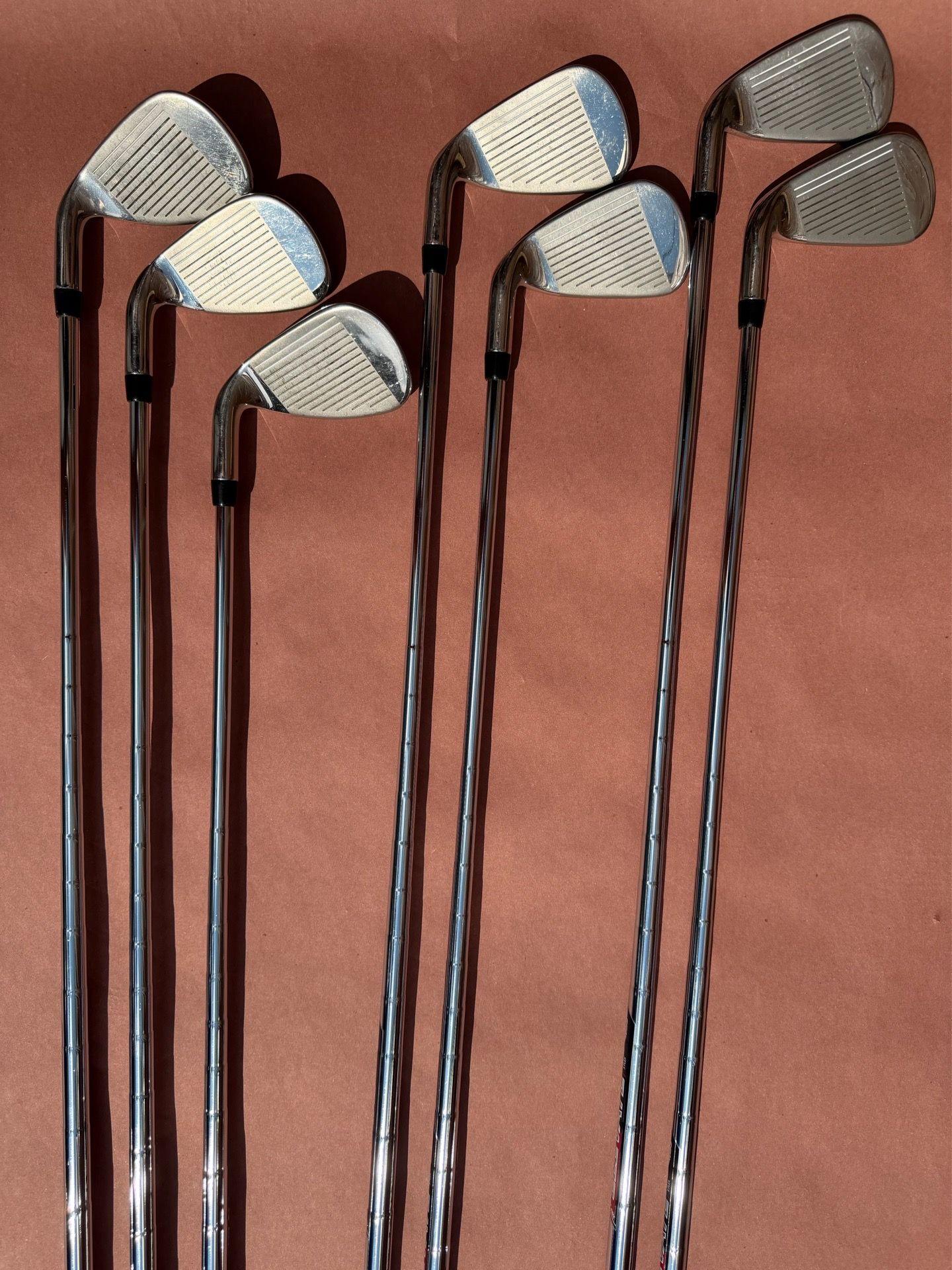 Callaway MAVRIK Iron Set 5-PW + AW – Stiff Flex - photo 2