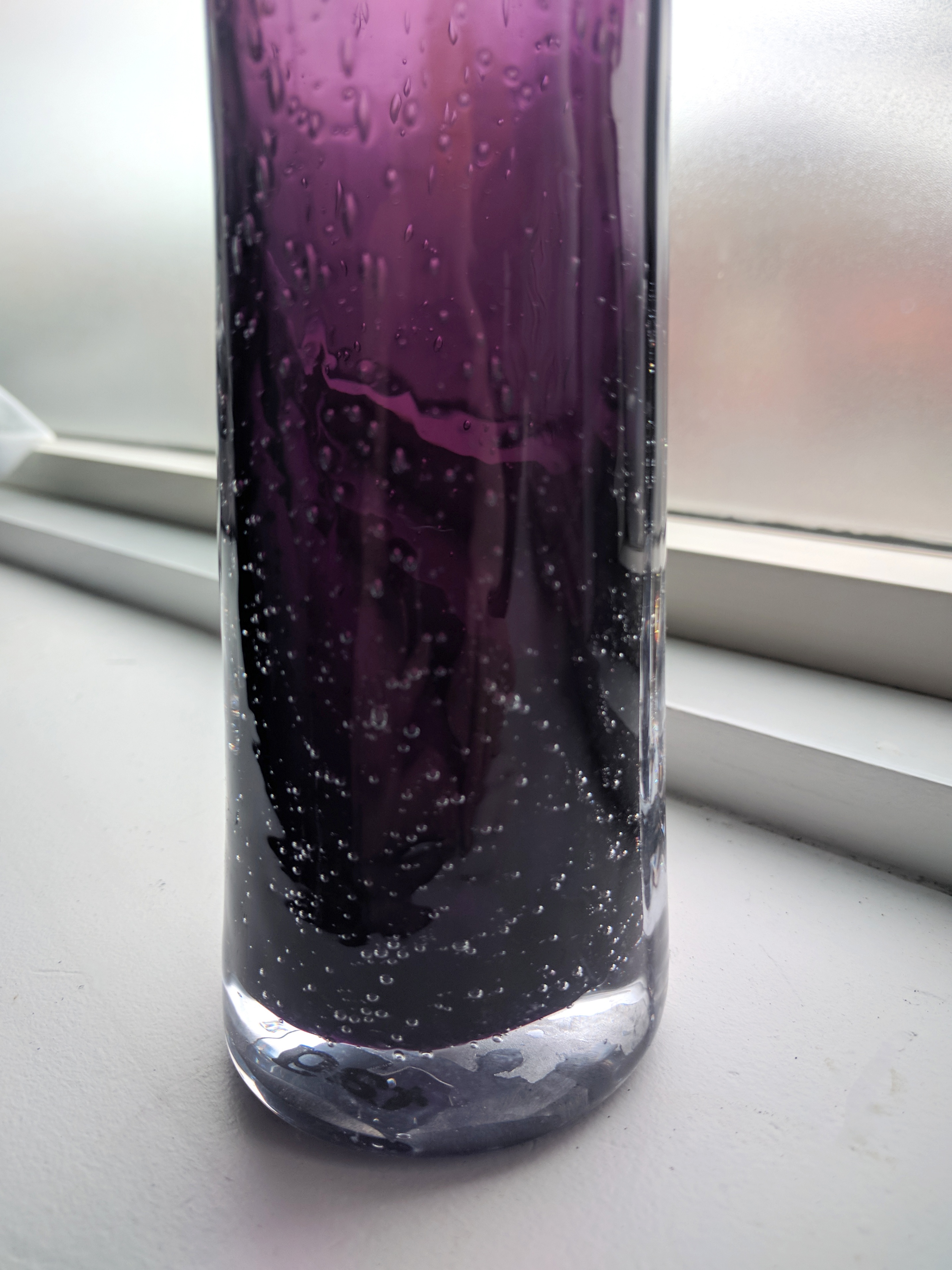 Handmade Glass Vase - photo 4
