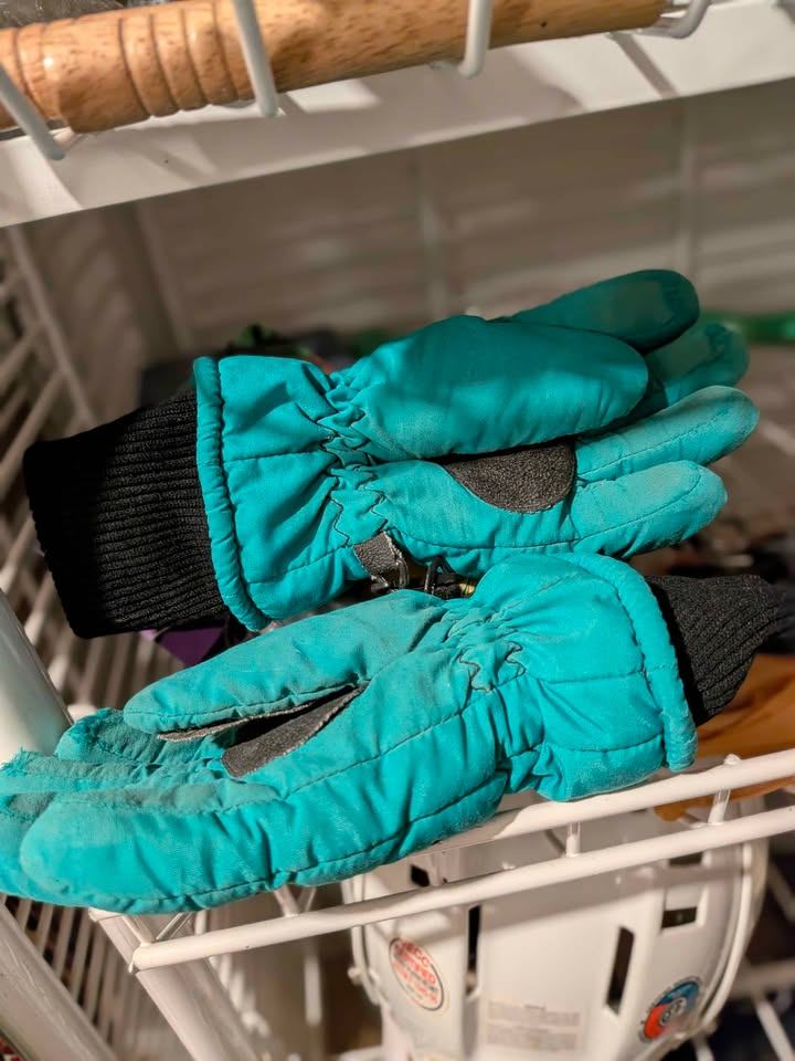 Teal Ski Mittens - photo 2