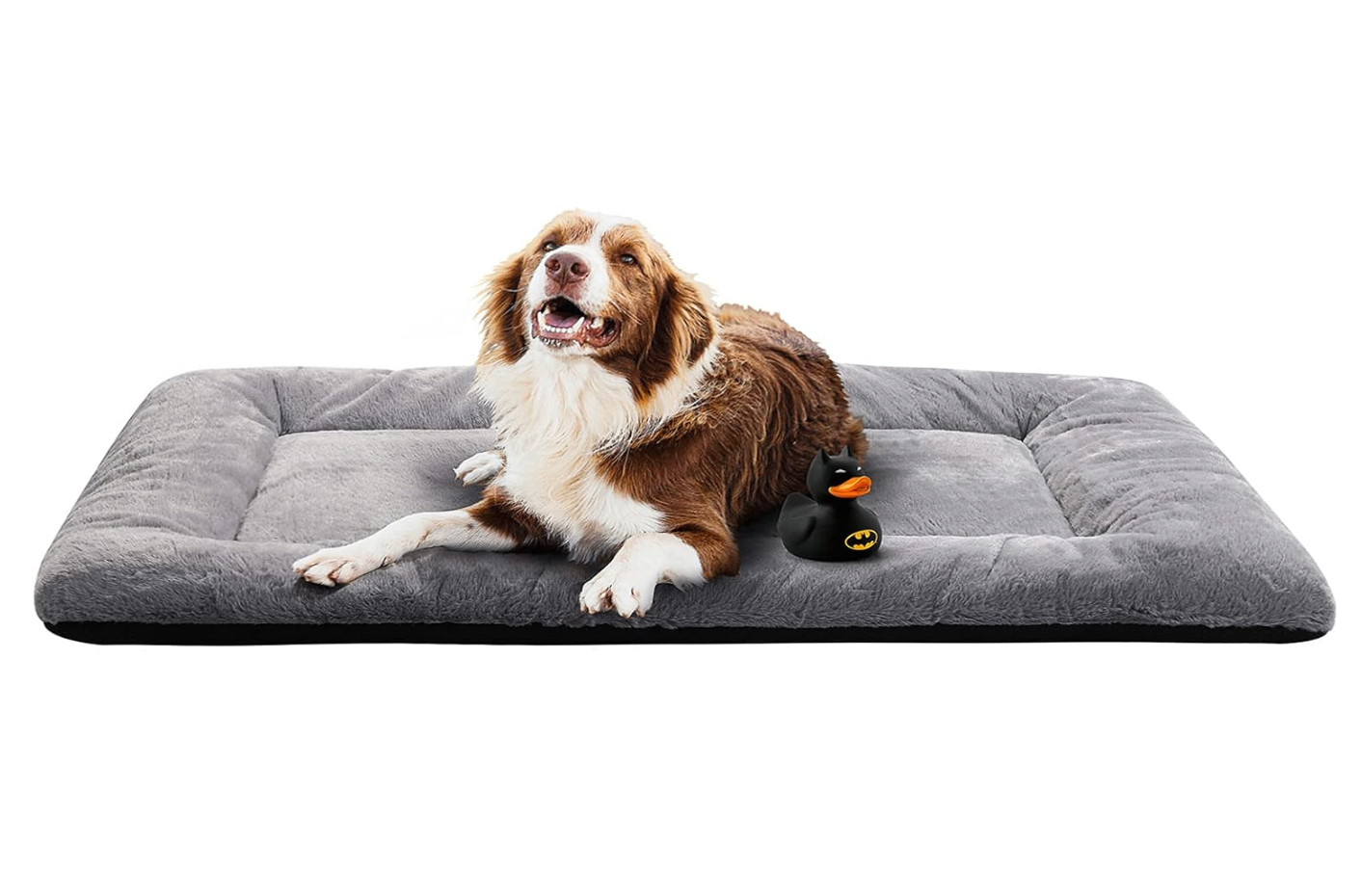New XLarge Dog Bed MatUltra Soft -  48"x30" Grey ﻿﻿Verzey