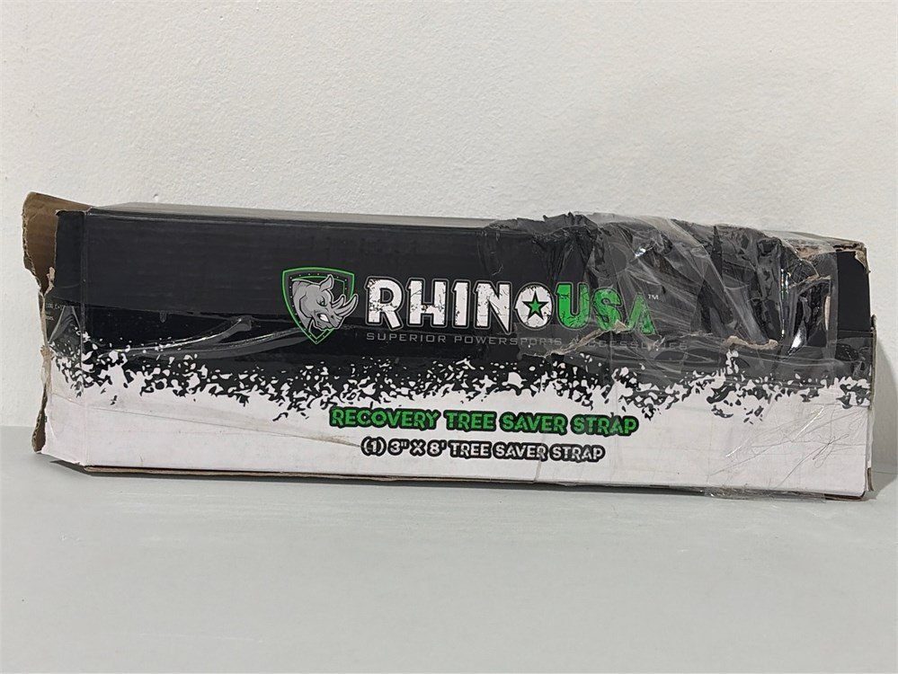 Rhino USA 3" x 8' Tree Saver Tow Strap –31,518 lb Break Strength - photo 3