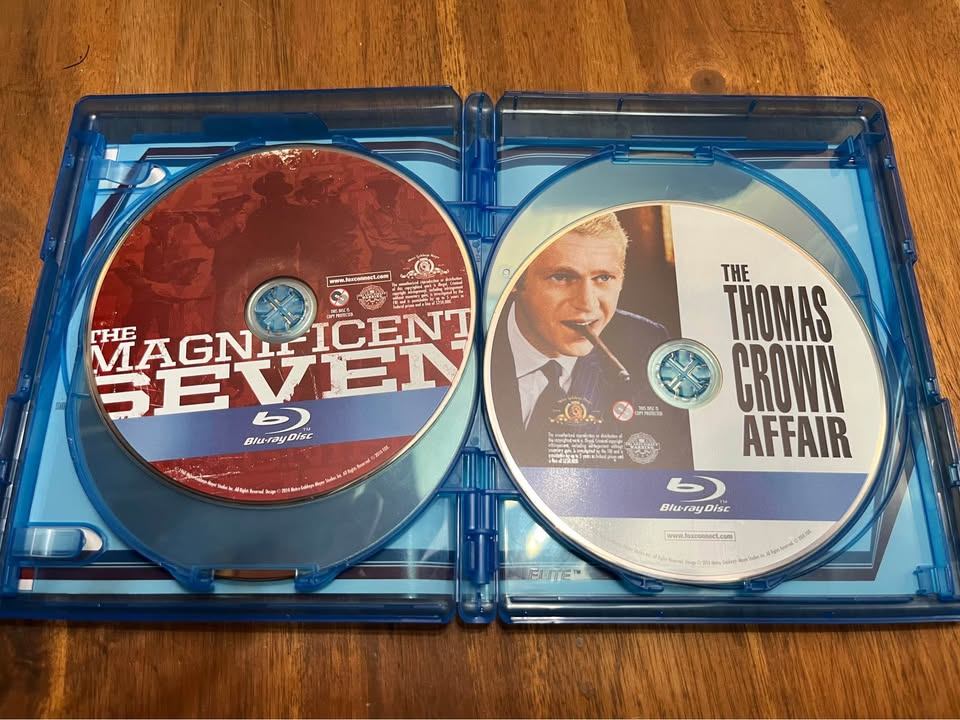 Steve McQueen Collection Blu-ray - photo 4
