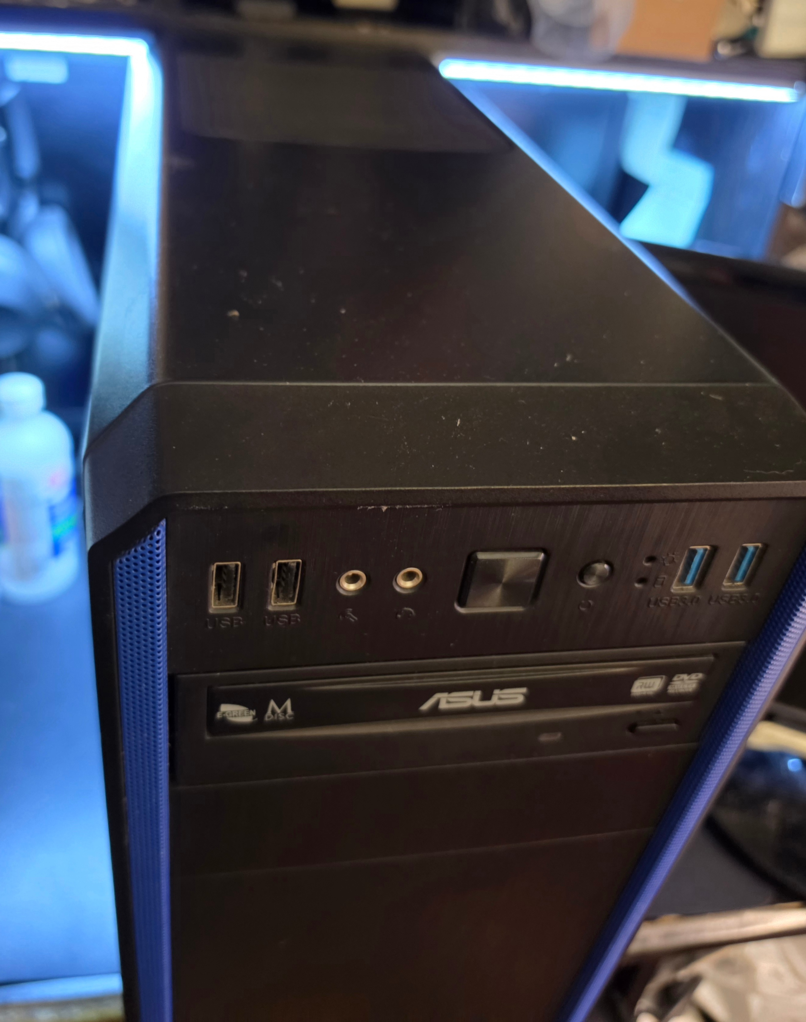 MSI  Desktop Core i7-8700 32GB RAM 256GB NVMe 1TB HDD Win 11 Pro - photo 4