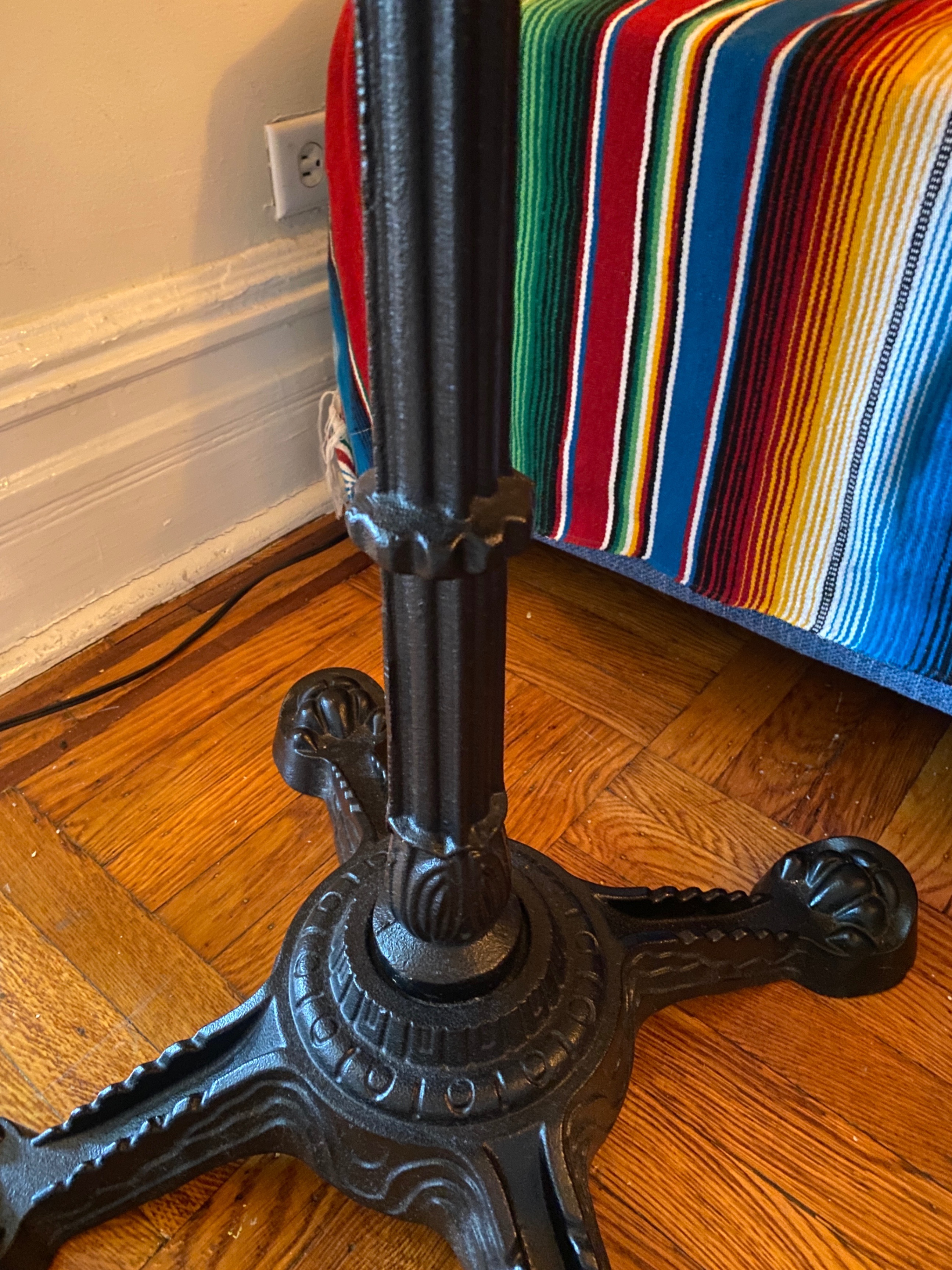 Cast Iron Table Base & Wood Top - photo 4
