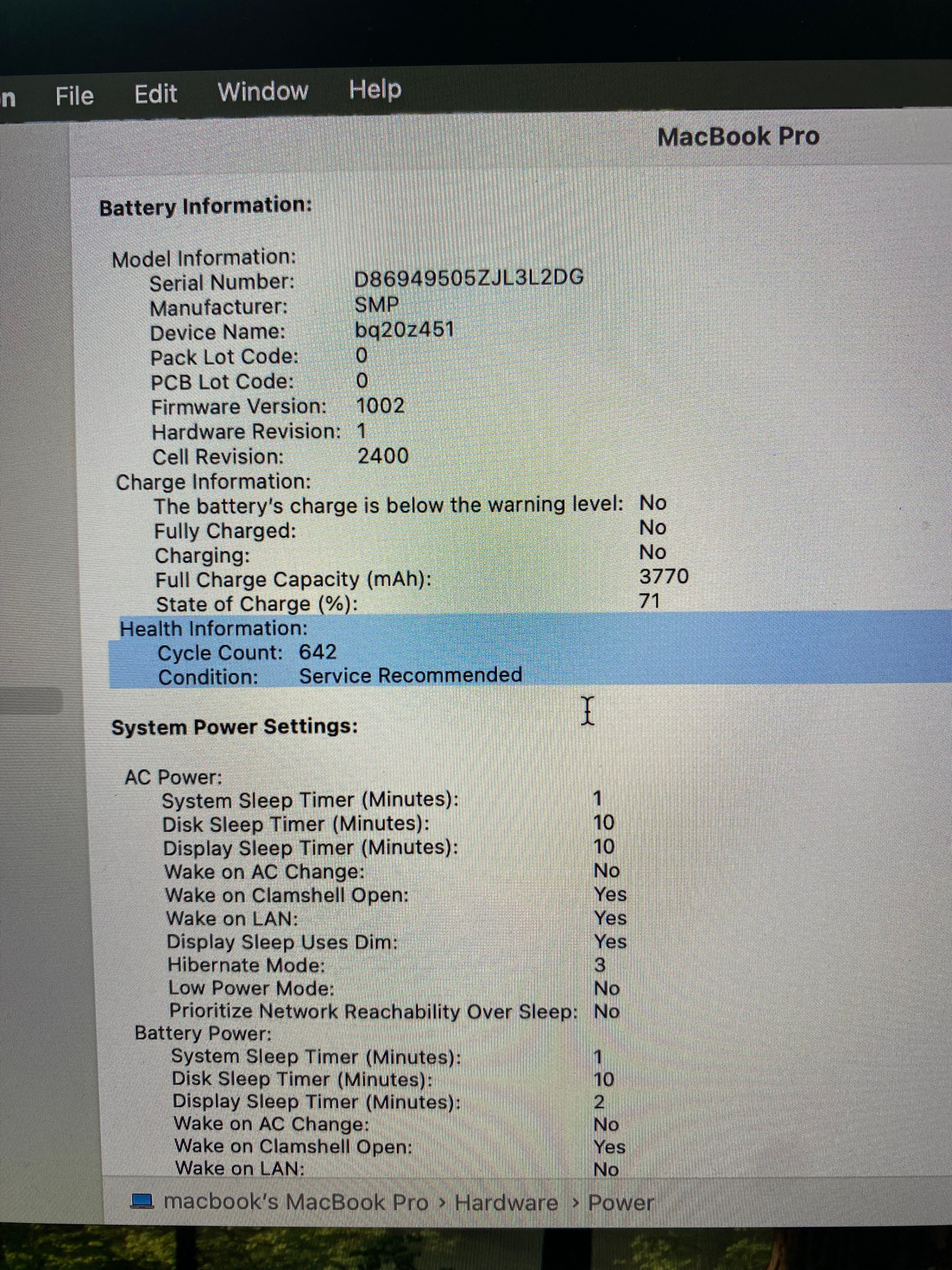 2019 MacBook Pro 13” – i5 / 8GB / 256GB / Touch Bar - photo 5