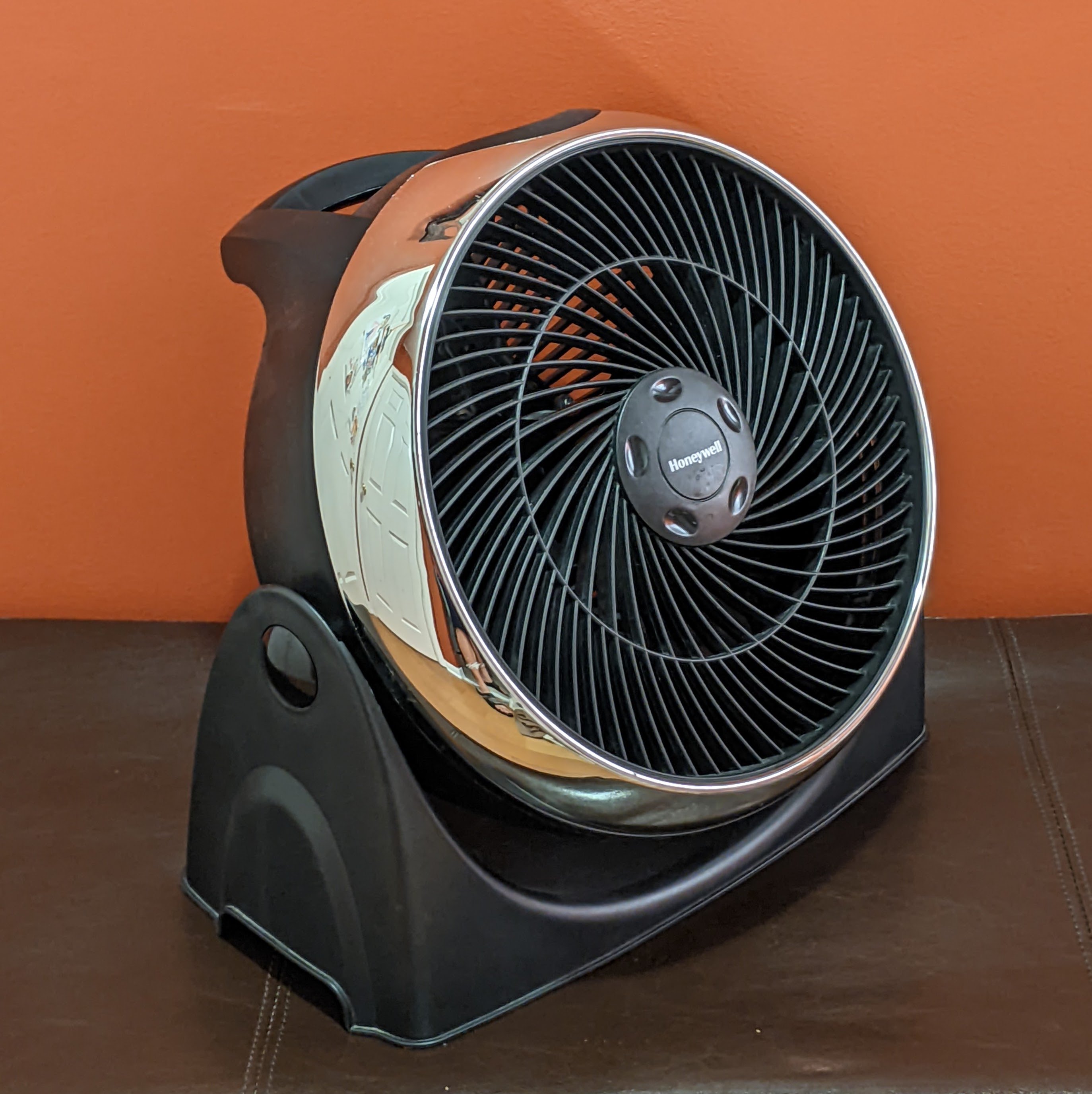 Honeywell HT-380BP Turbo Force High Performance Floor Fan