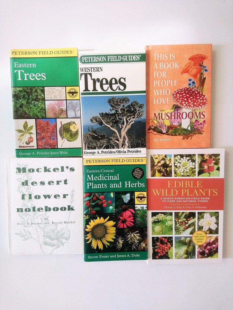 Trees, Other Nature Field Guides!