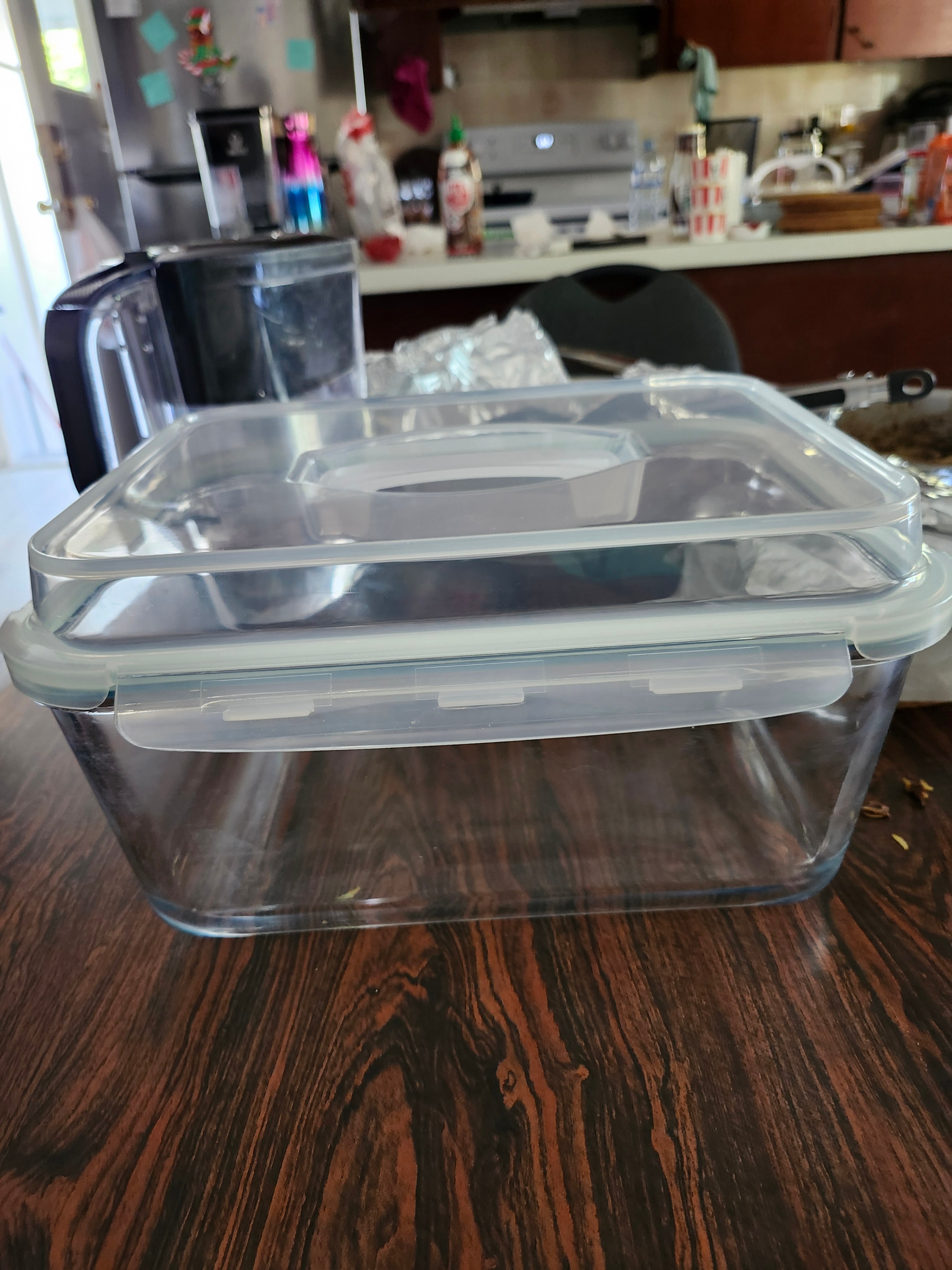 Large Airtight Glass Food Storage Container