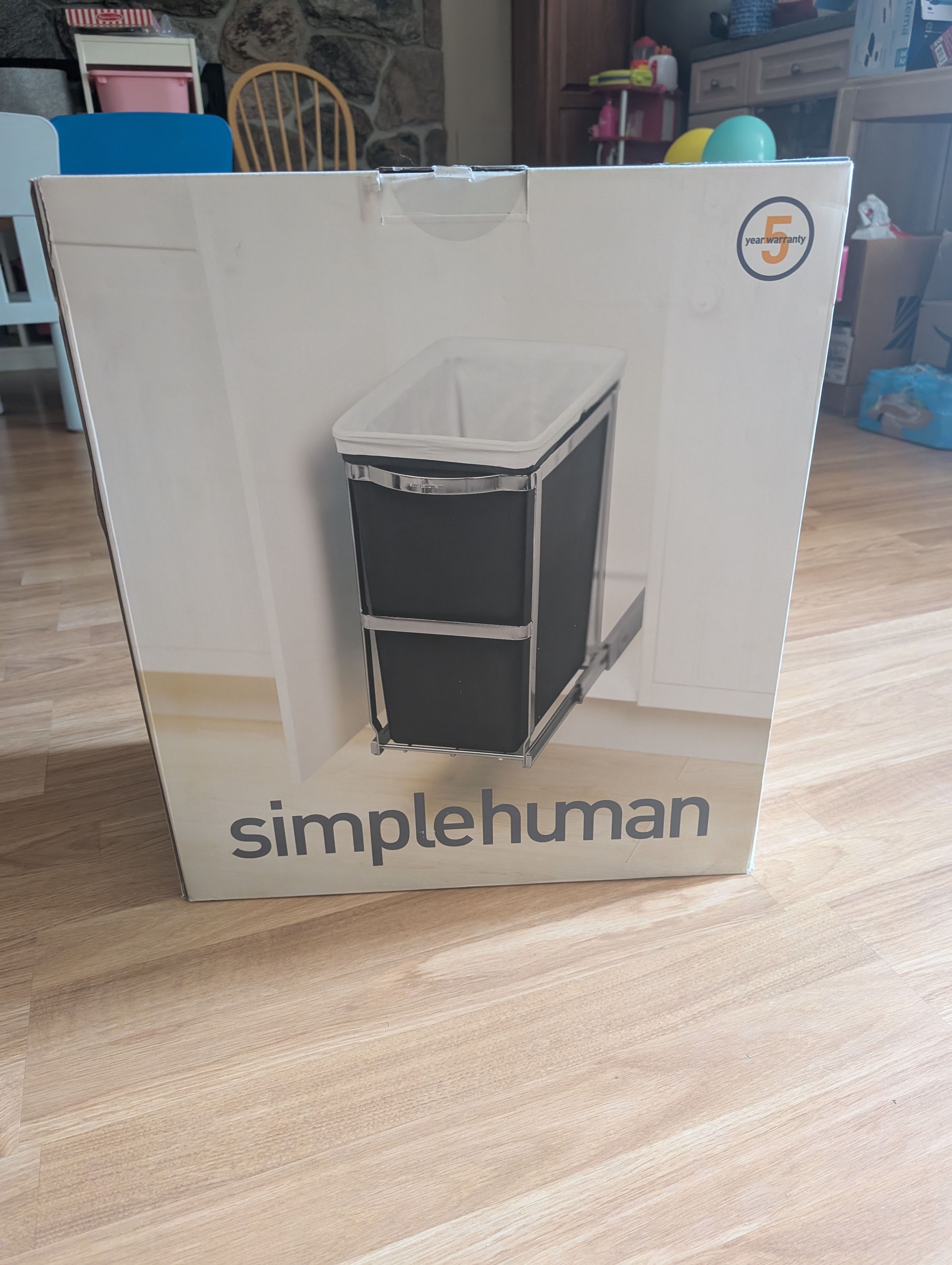 simplehuman 30L Pull-Out Trash Can - photo 2