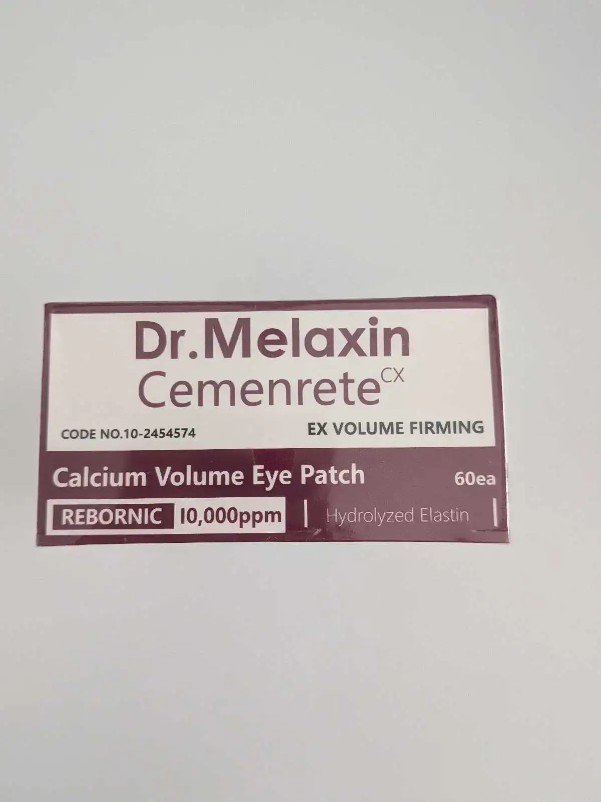 Dr.Melaxin Cementrete CX Calcium Volume Eye Patch - photo 3