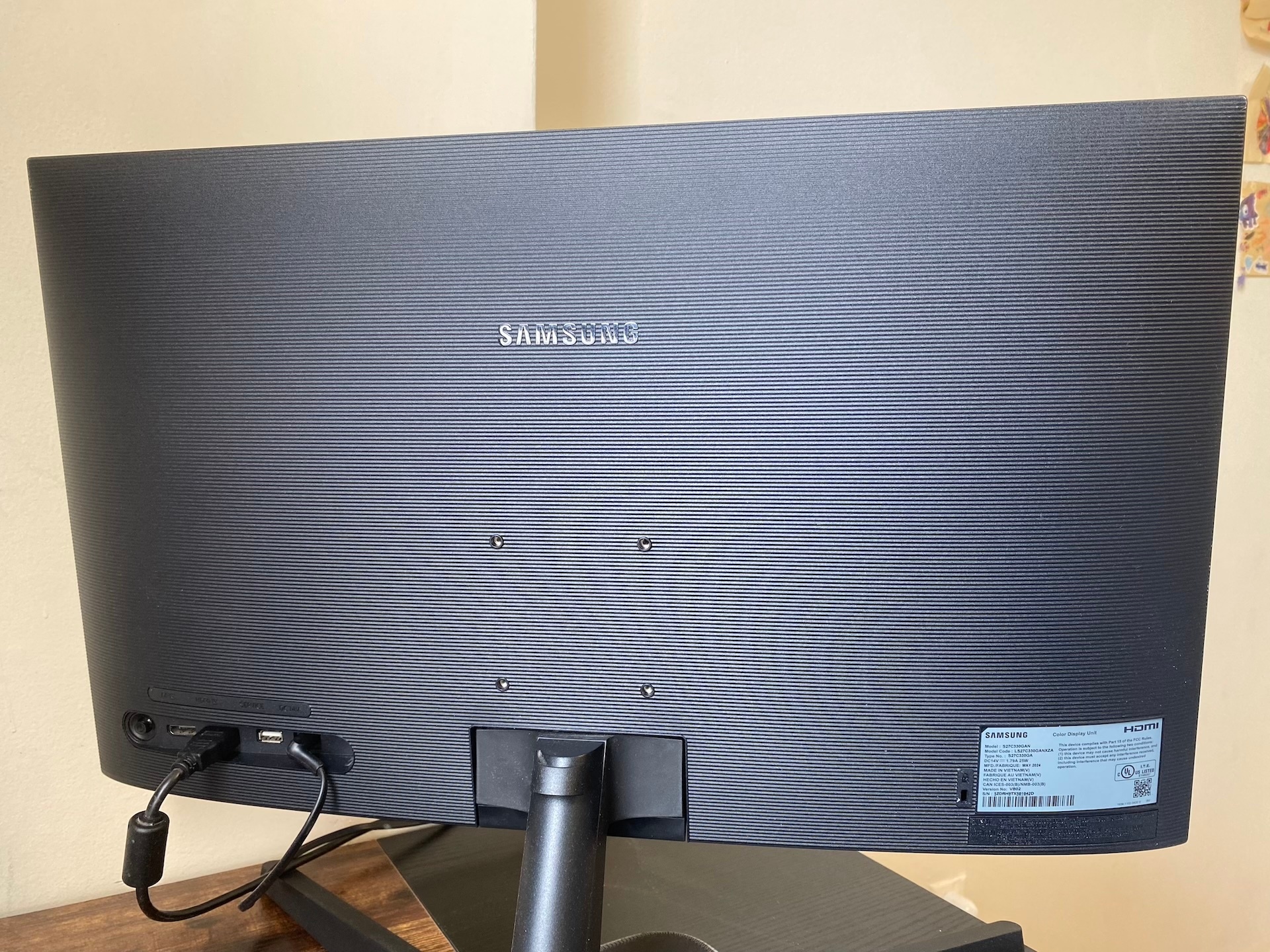 Samsung 27" IPS Monitor (2024) – 100Hz, Thin Bezels - photo 5