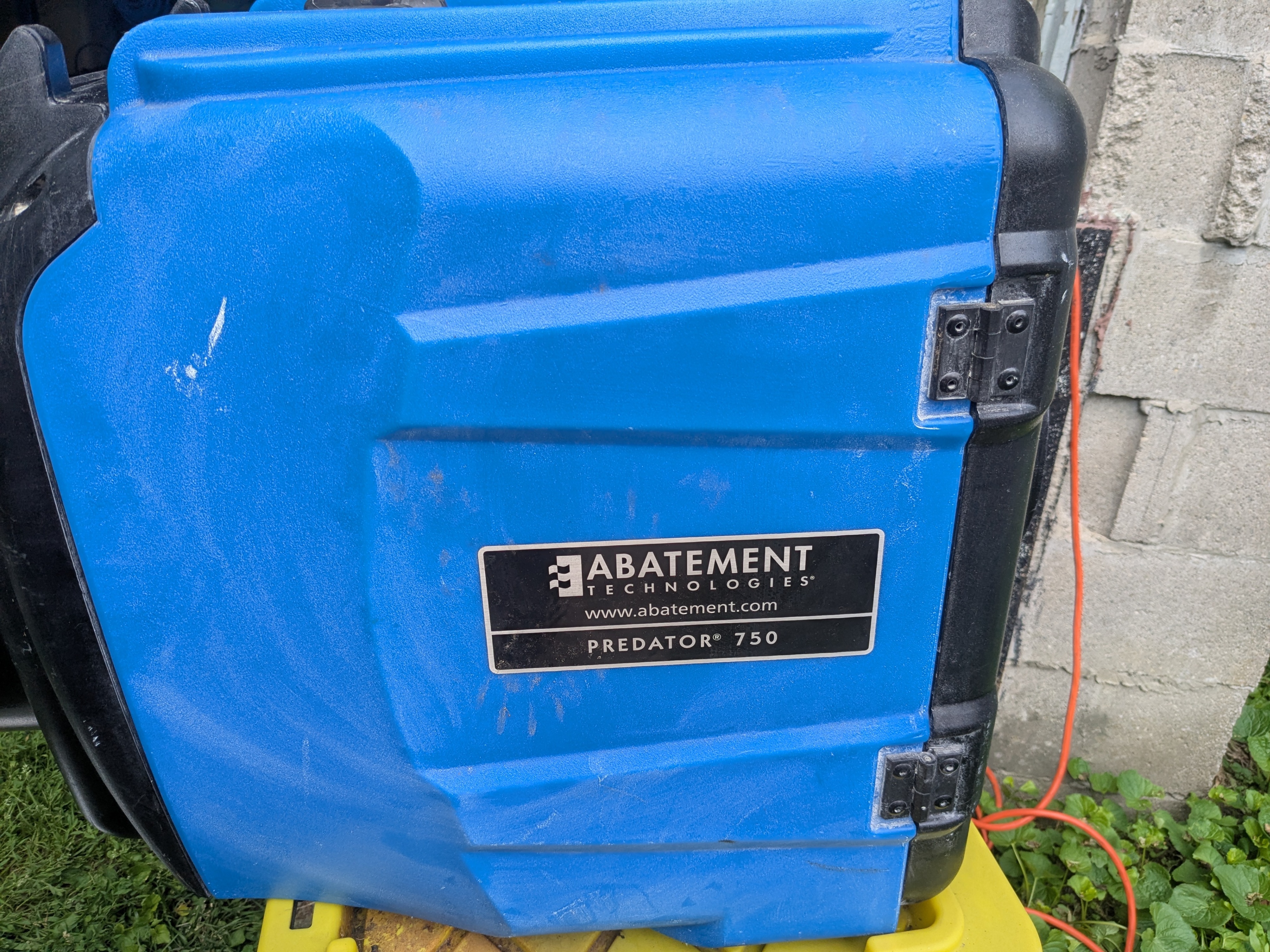 Abatement Pred750 Air Scrubber - photo 3