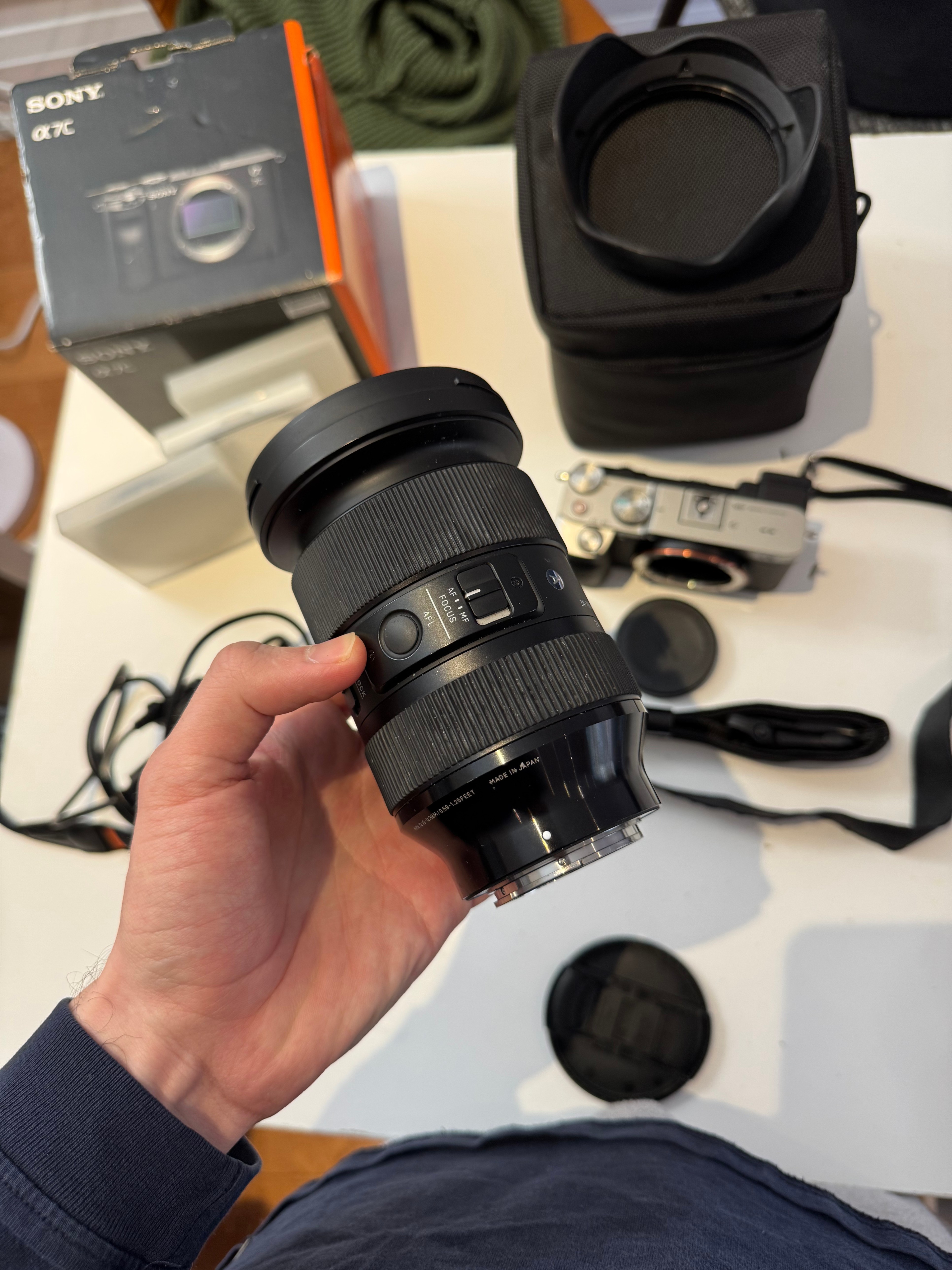 Sigma 24-70mm f/2.8 DG DN Art Lens (Sony E-Mount)