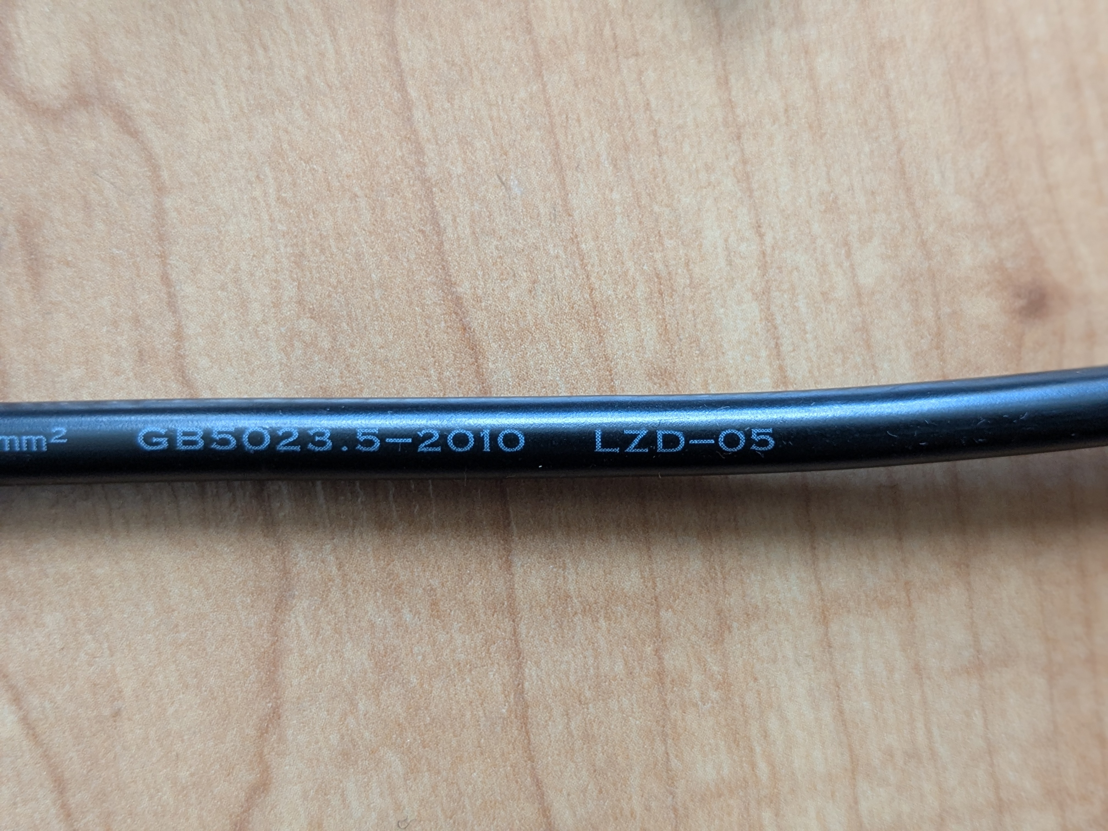 3 prong 110 V power cables 4, 5, and 6 feet (READ AD) - photo 4