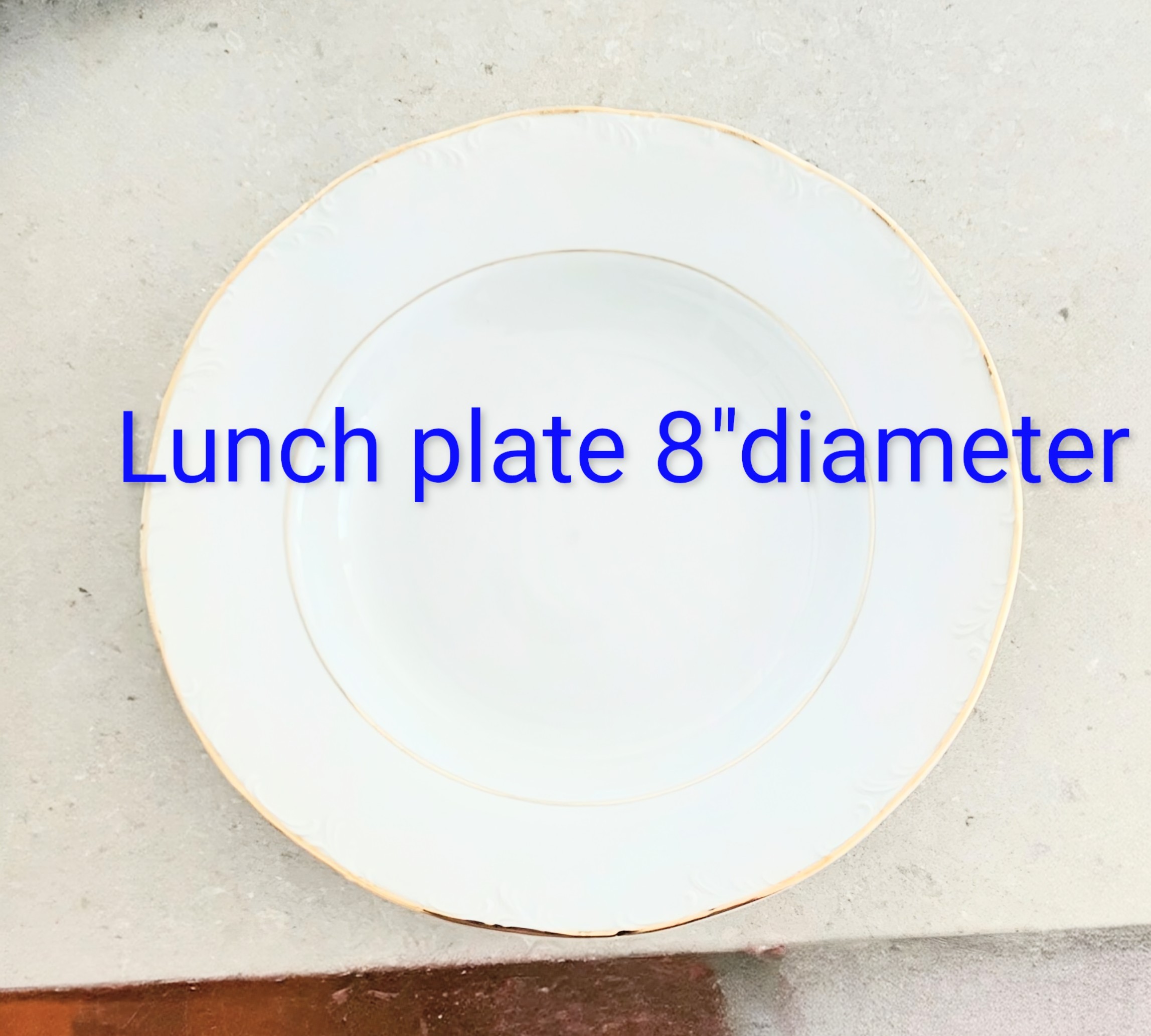 Elegant vintage ARPO  porcelain dinnerware set - photo 5