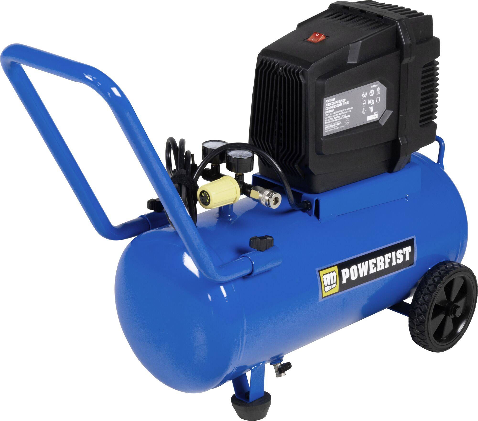 8 Gallon Portable Air Compressor - photo 2