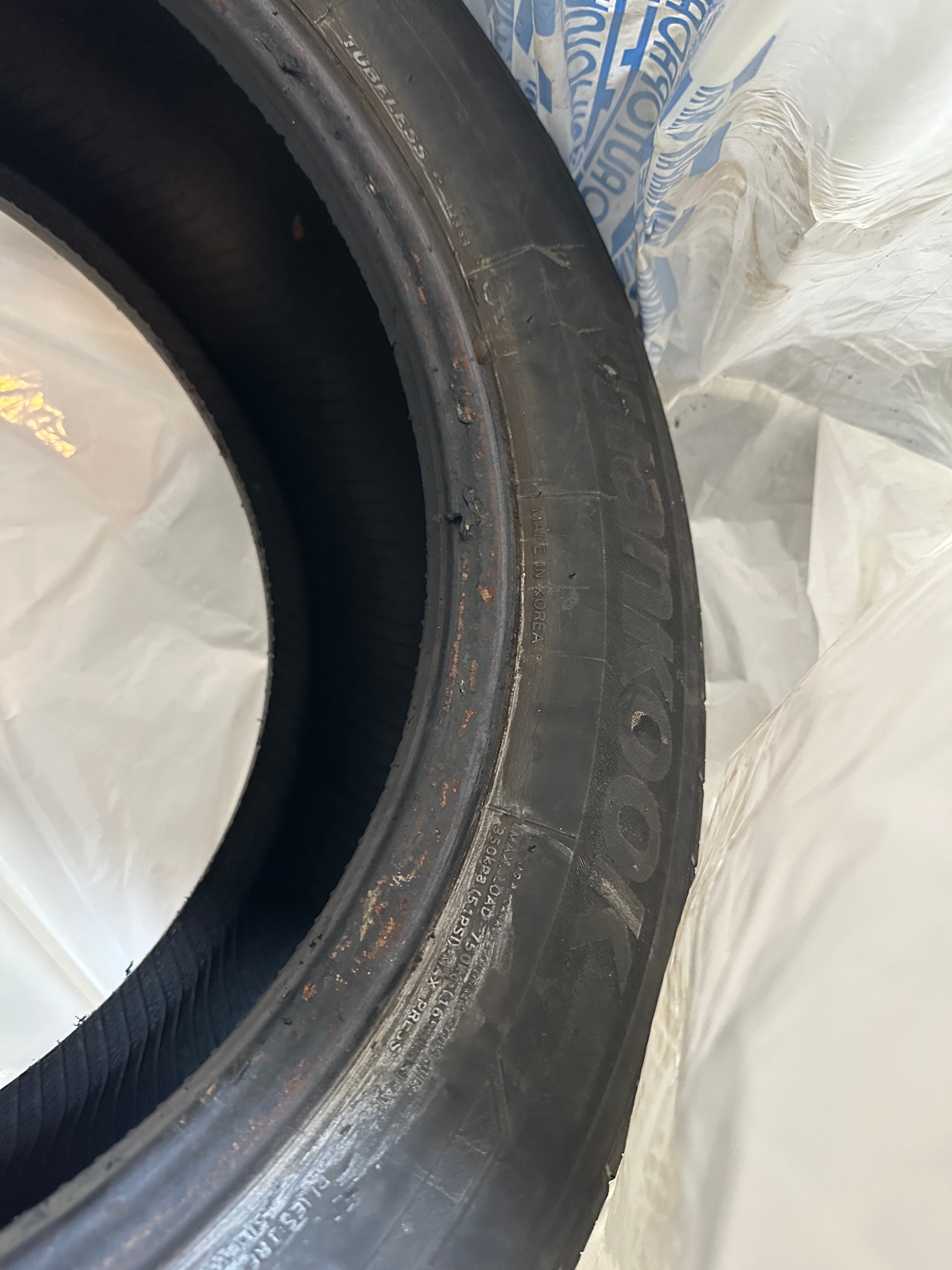 2 Hankook Optimo H725 All-Season Tires – P225/60R17 98T - photo 3