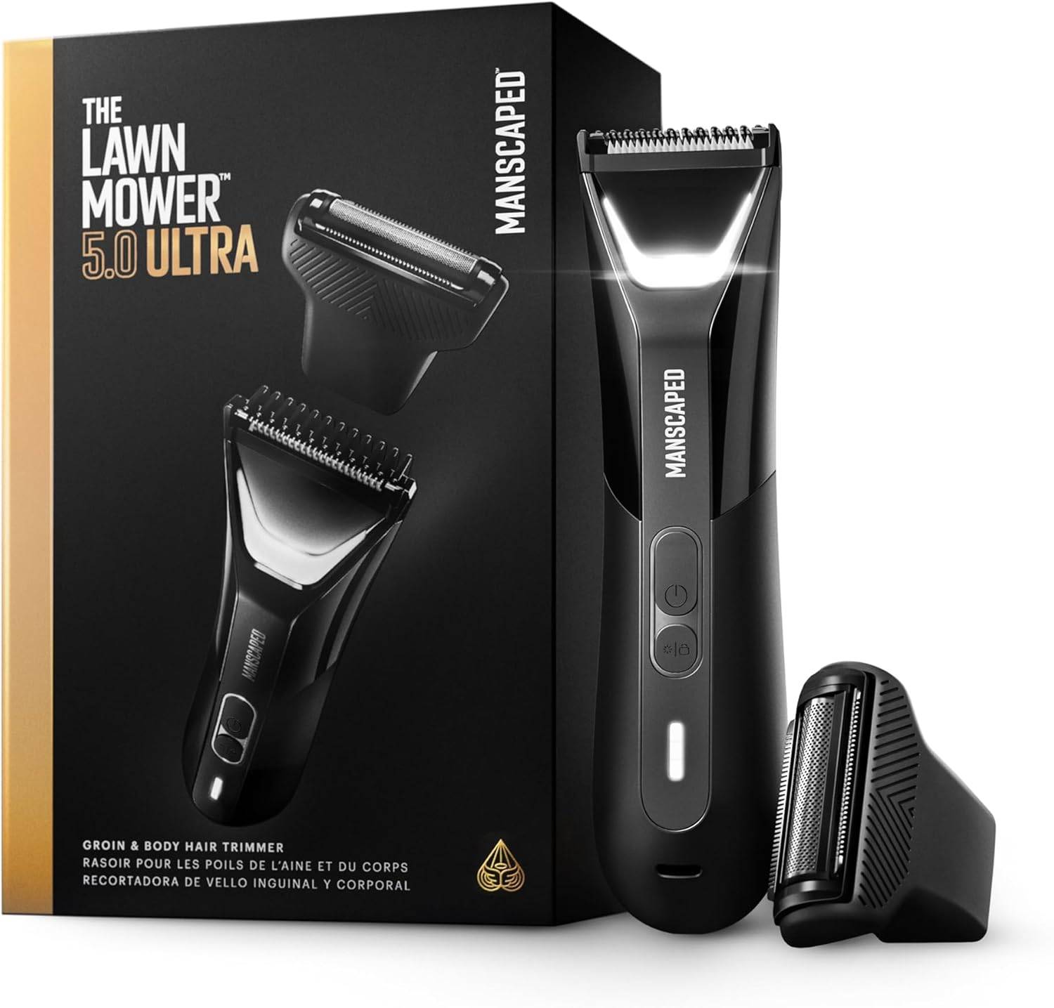 MANSCAPED® The Lawn Mower® 5.0 ULTRA Groin & Body Hair Trimmer