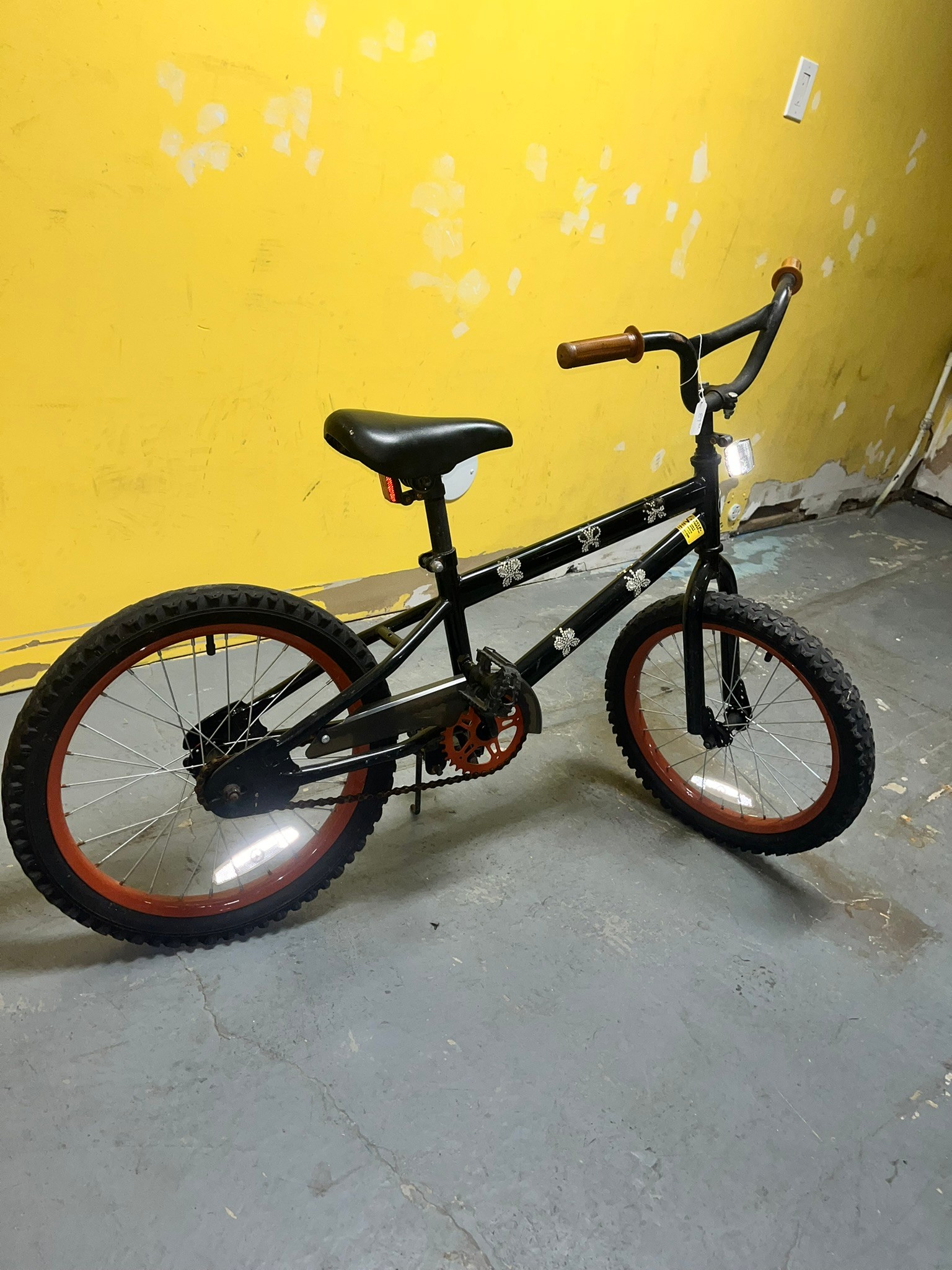Used Kids Single Speed 18'' Bike
