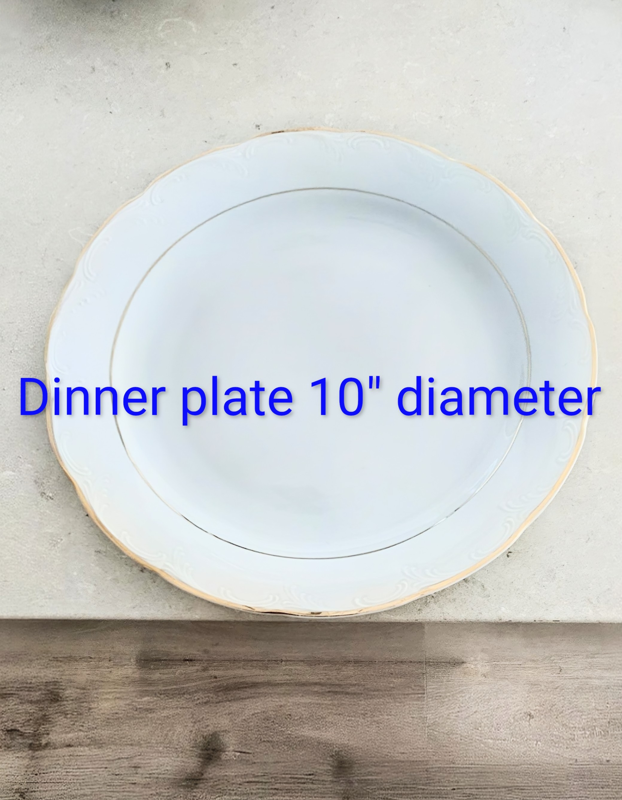 Elegant vintage ARPO  porcelain dinnerware set - photo 4